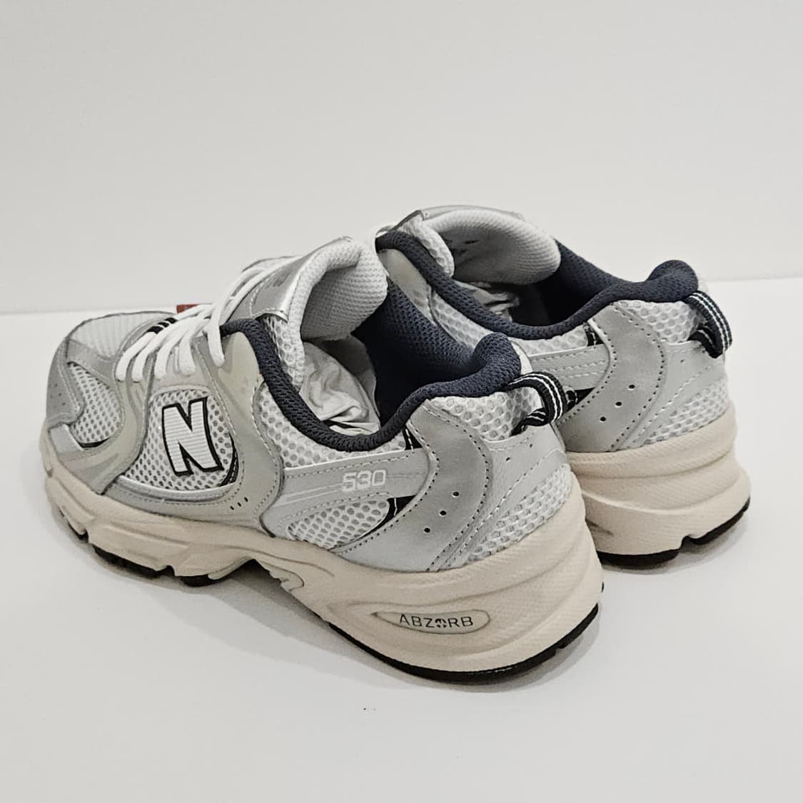 뉴발란스 키즈 530 스틸그레이 (새상품230) 상품이미지4