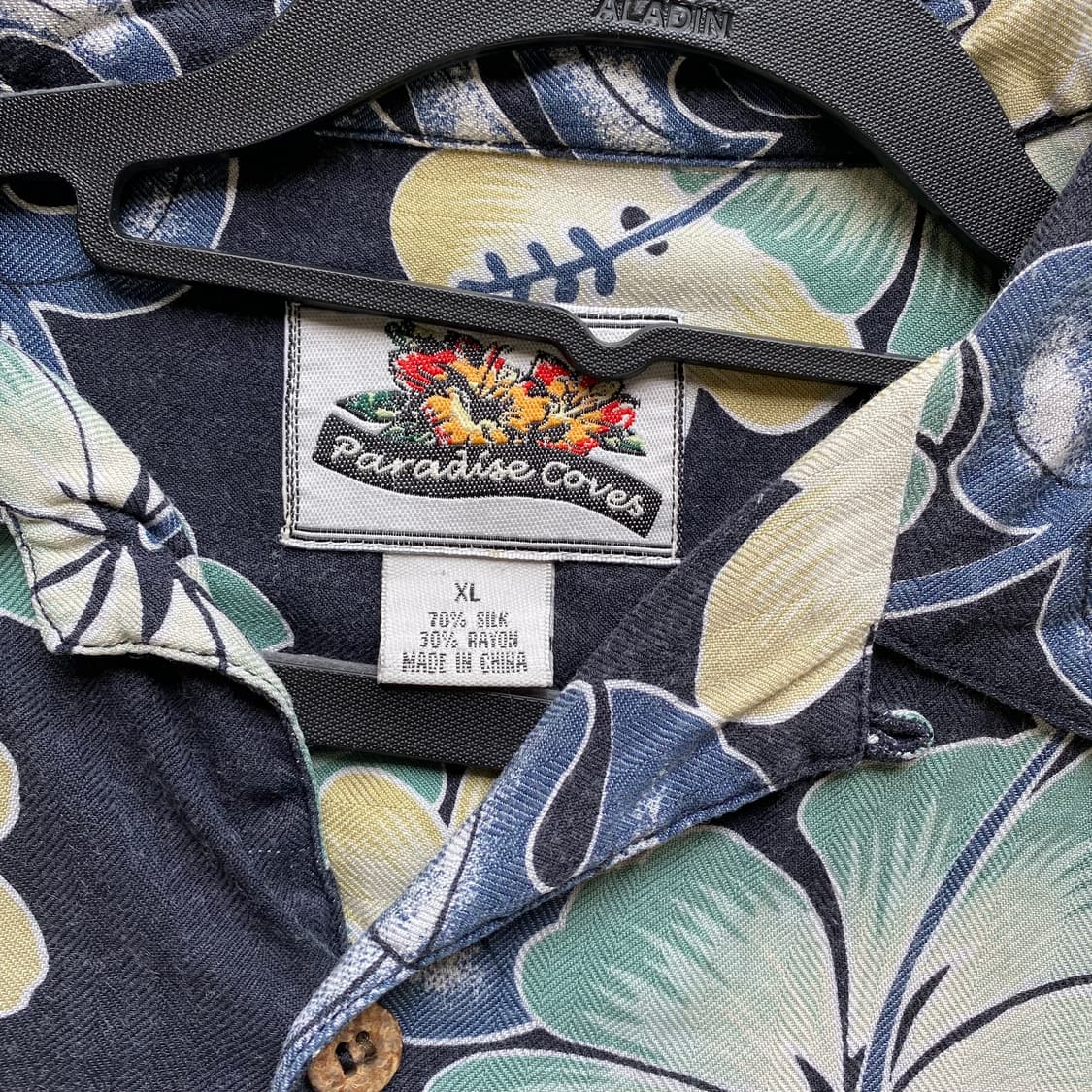 빈티지 하와이안 셔츠 XL 상품이미지2