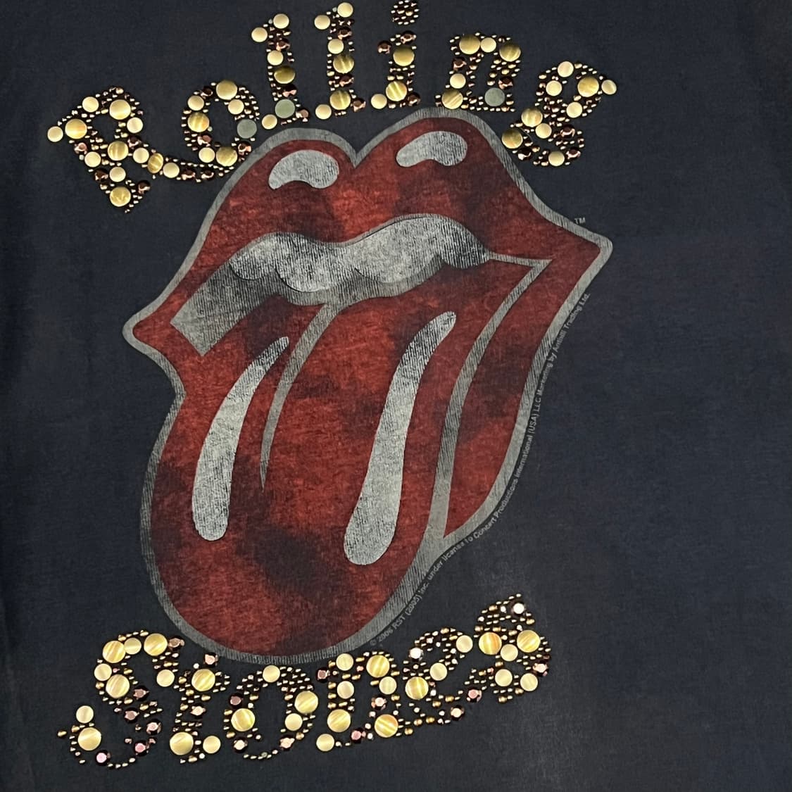  정크푸드 롤링스톤즈 큐빅 반팔티 y16176 상품이미지4