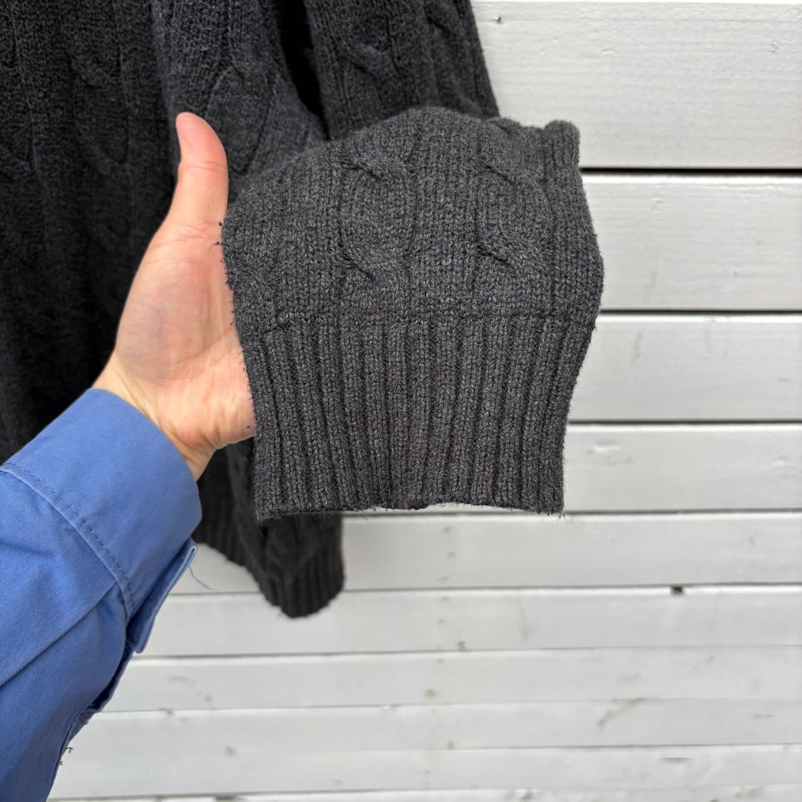 Polo 폴로 케이블 꽈배기 니트 상품이미지7