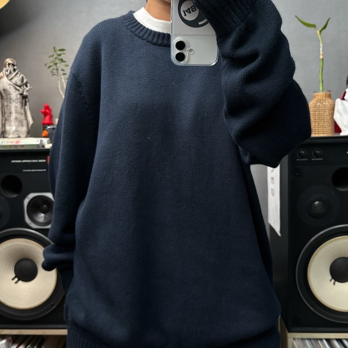 엘엘빈 코튼니트 상품이미지1