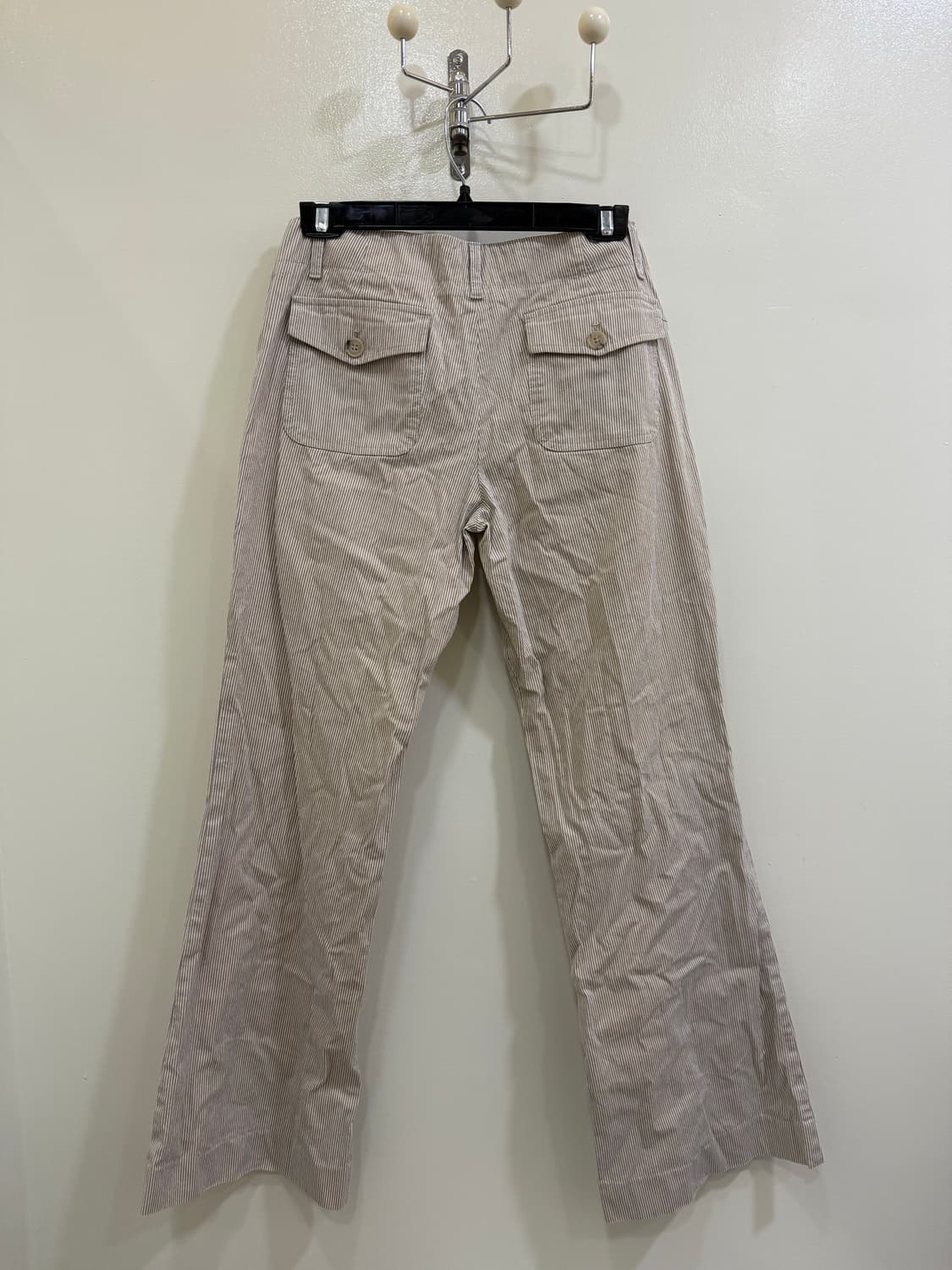 띠어리 스트라이프 부츠컷 팬츠 정품 상품이미지3