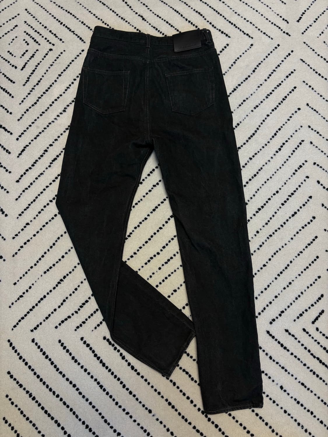 릭오웬스 다크쉐도우 콜랩스 왁스 진 상품이미지4