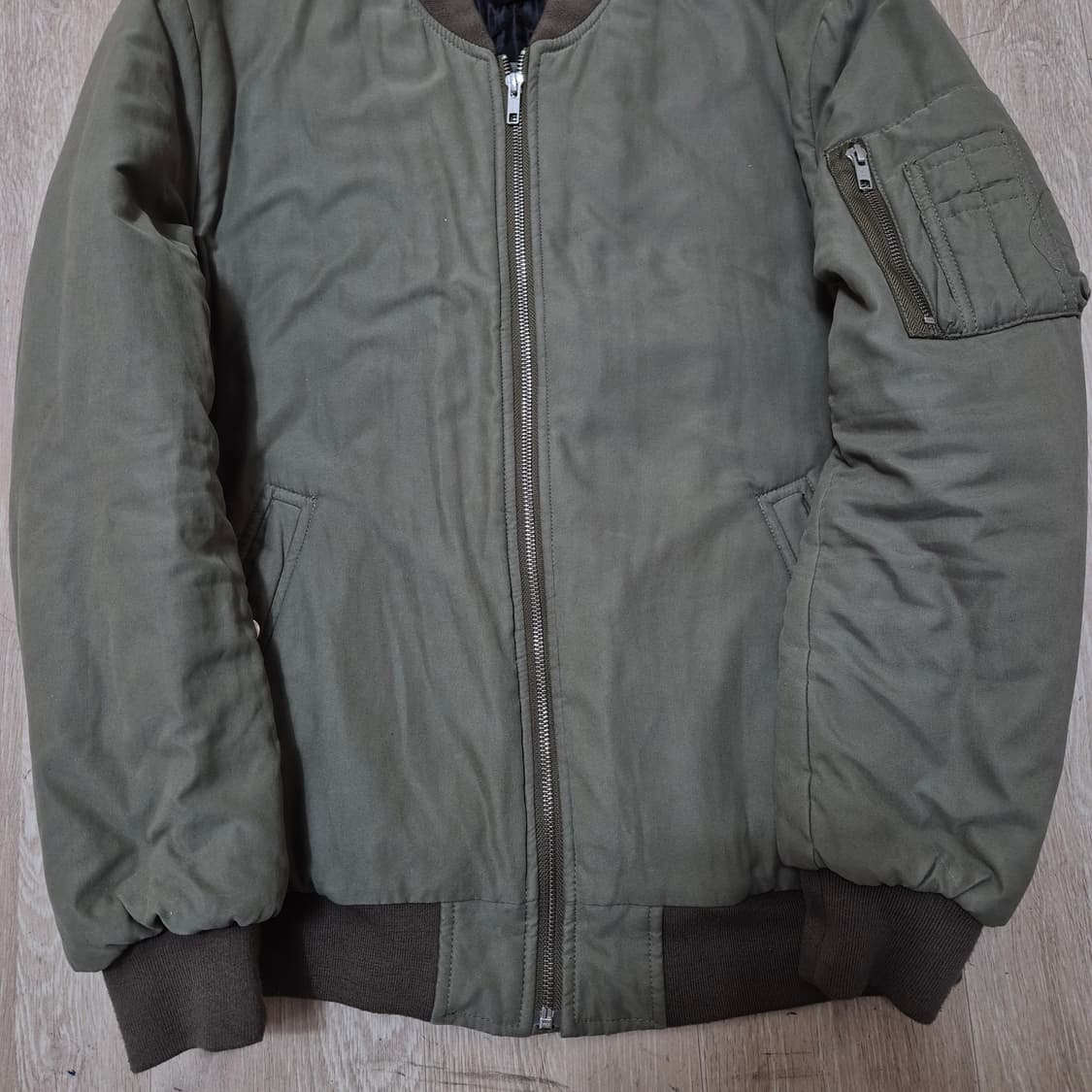 테일러워커스 워크 사이드포켓 신슐레이트 MA-1 항공점퍼 M(95) 상품이미지3