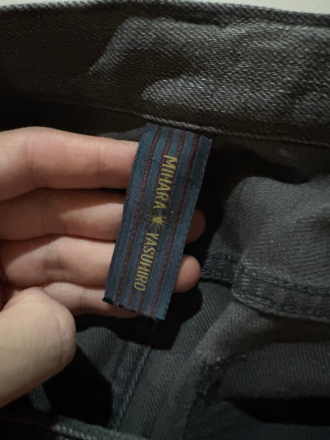 Mihara Yasuhiro pants 상품이미지4