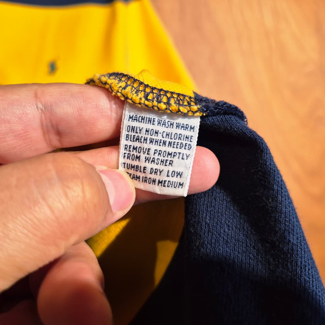 폴로랄프로렌 꿀벌 카라 반팔 M 상품이미지3