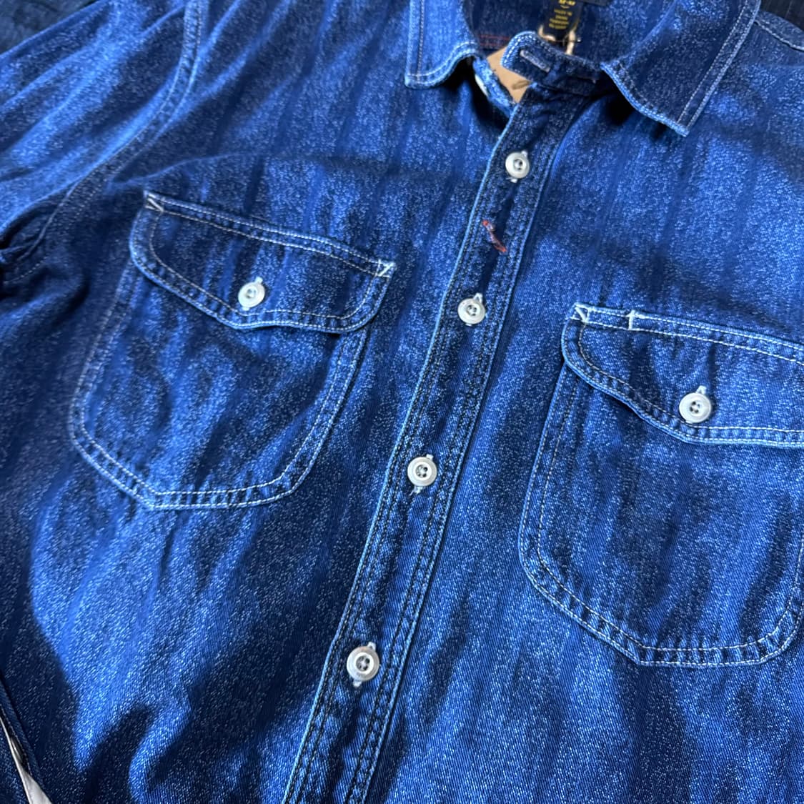 CPO Provisions 데님 워크 셔츠 M 상품이미지3
