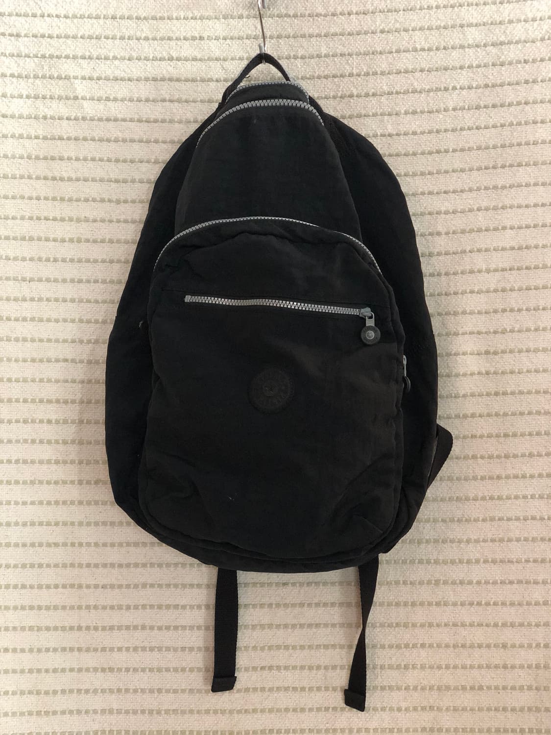 키플링 Y2K 나일론 블랙 백팩 노트북 가방 상품이미지1