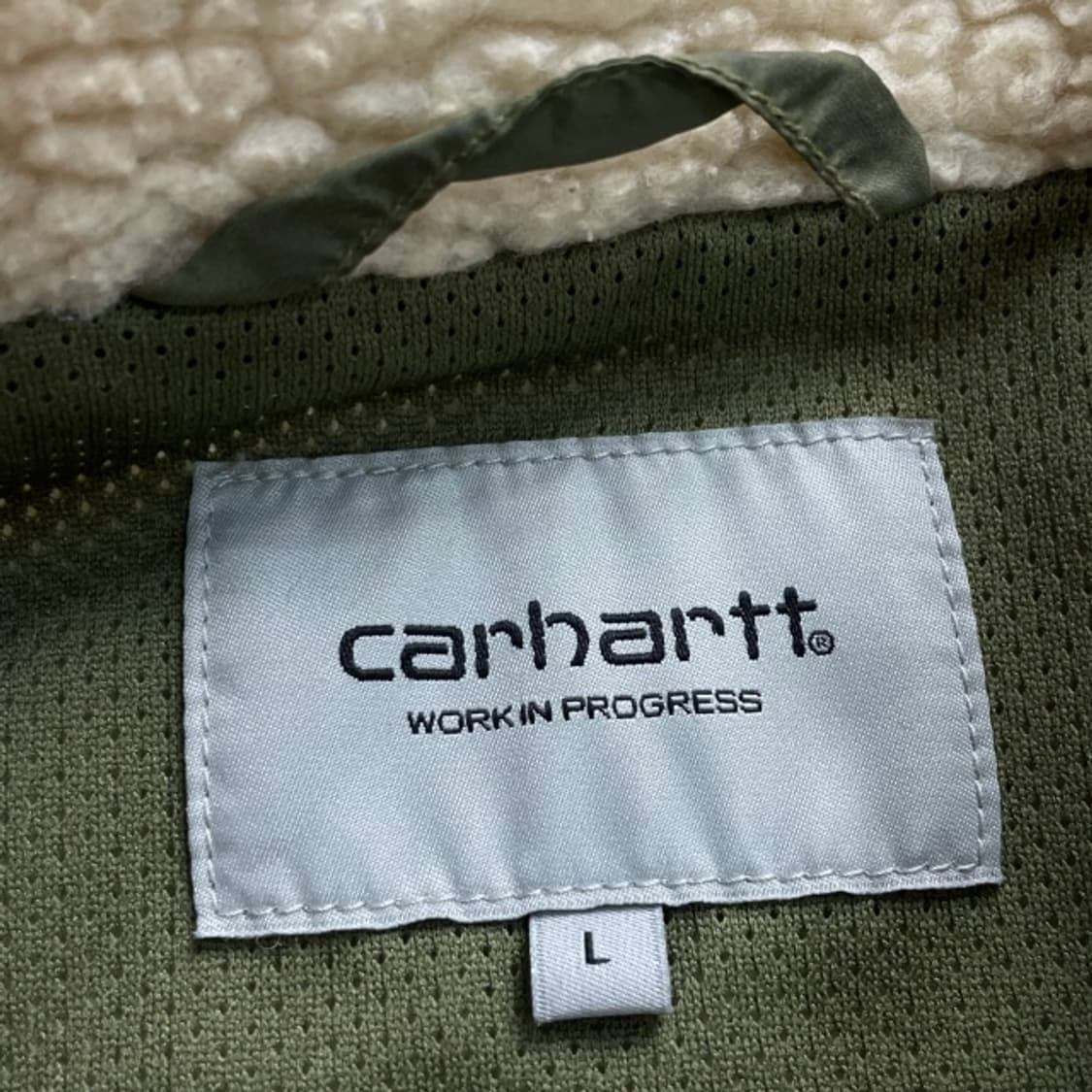 100 칼하트 뽀글이 후리스 상품이미지3