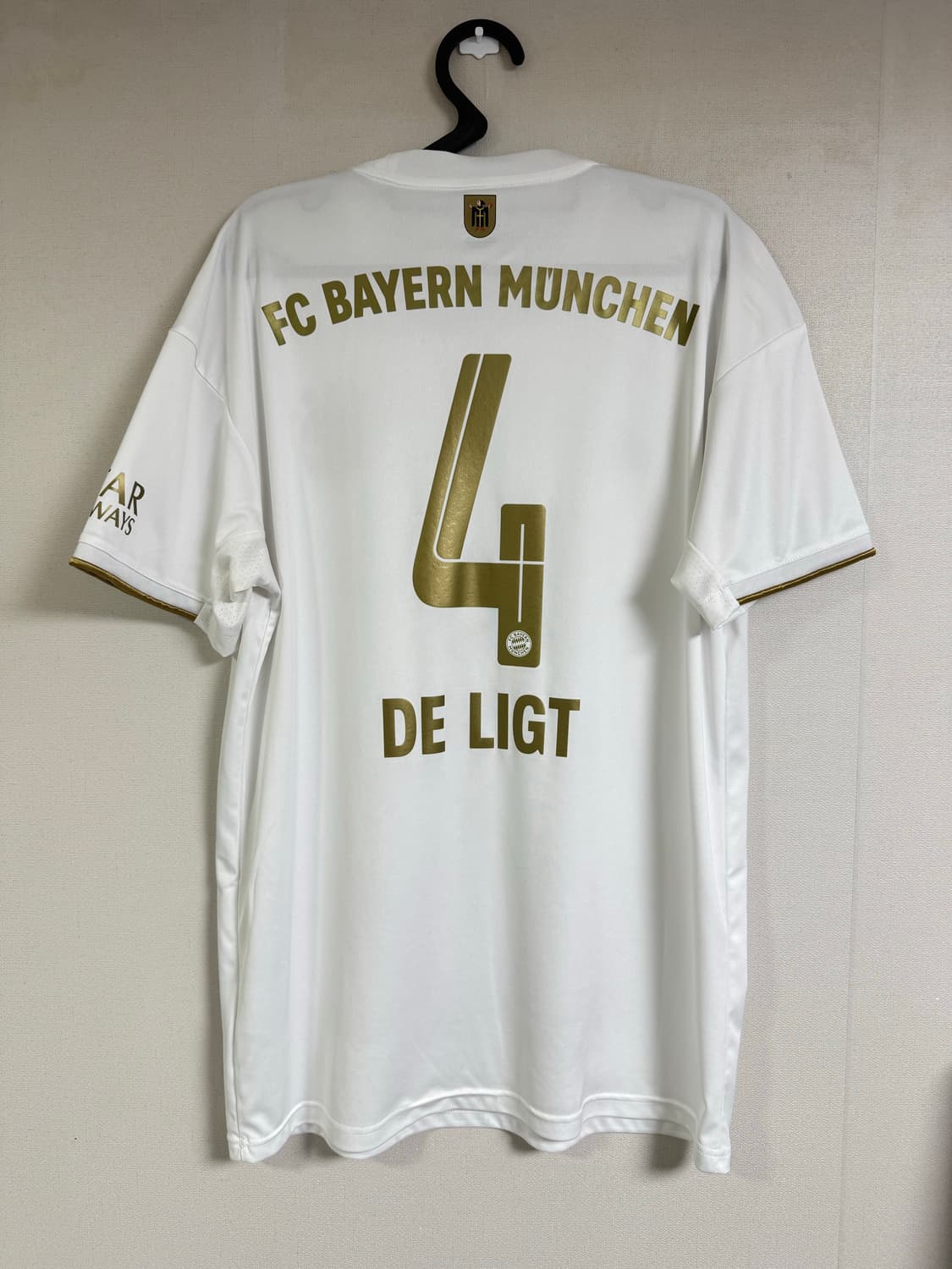 22-23 바이에른 뮌헨 어웨이 더리흐트 정품 유니폼 상품이미지2