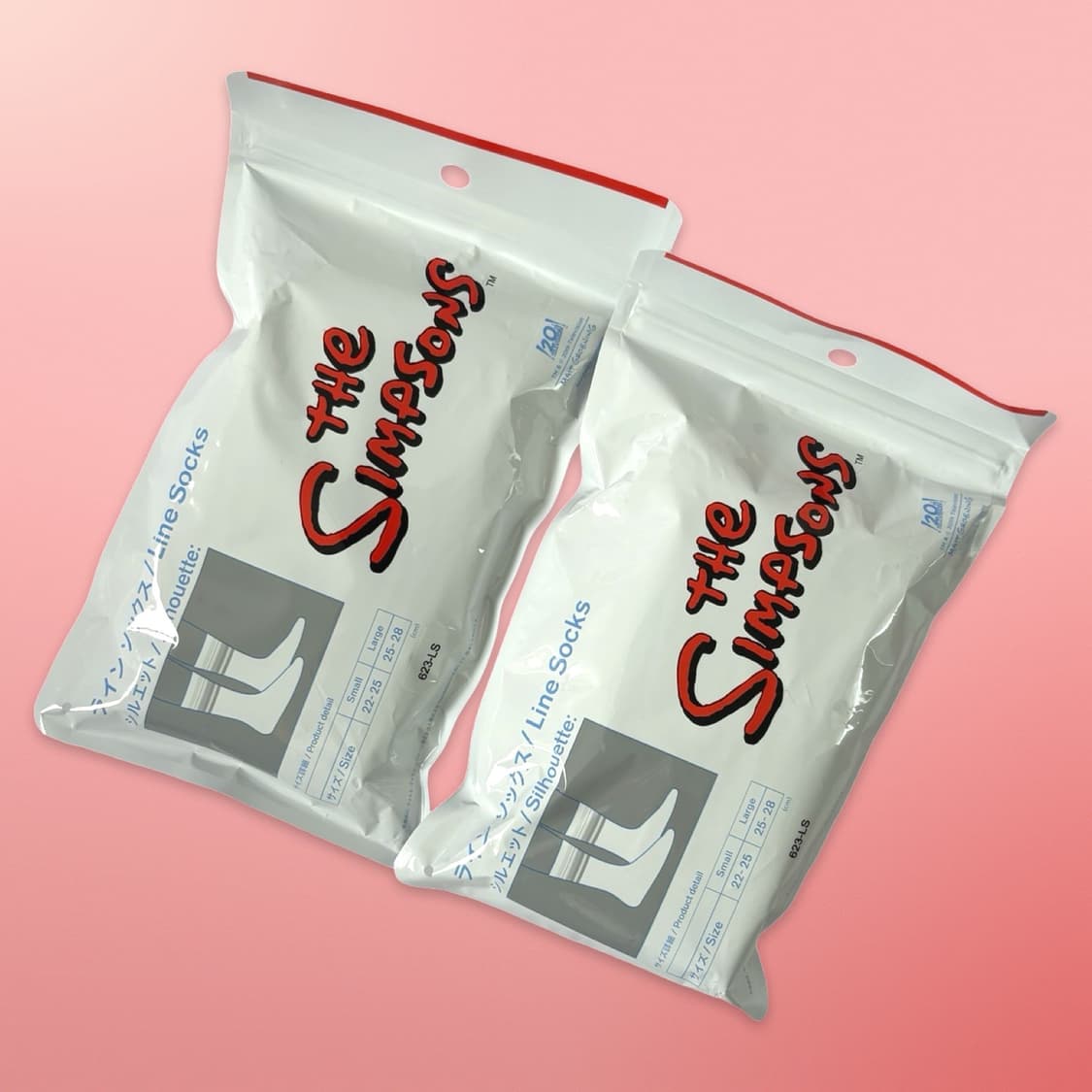 새상품) 패밀리마트x심슨 여성용 2ea 세트 상품이미지2