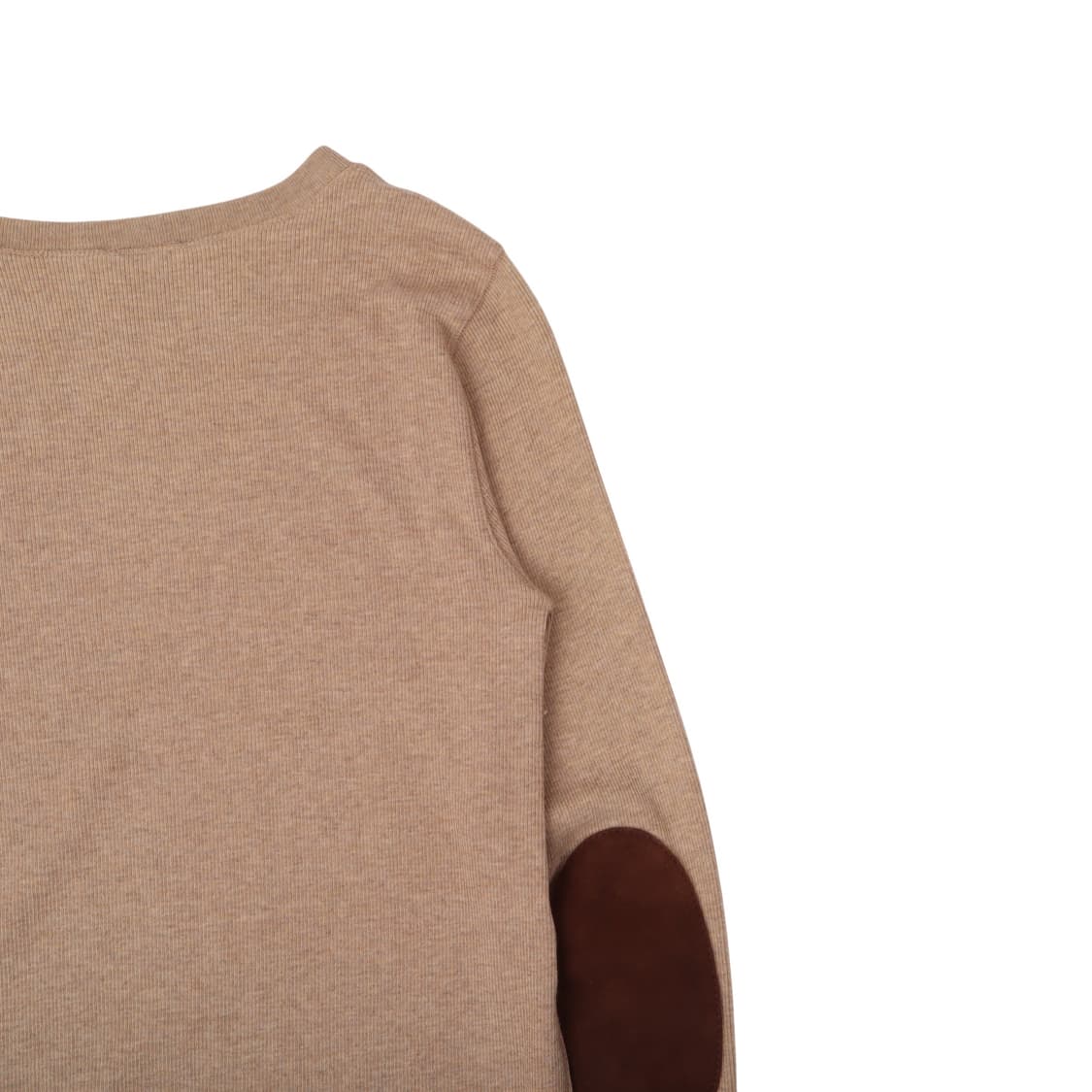 폴로 랄프로렌 QR 베이지 엘보우패치 니트 롱슬리브 상품이미지6