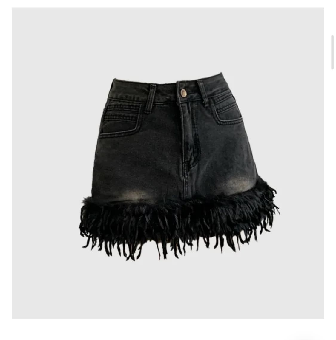 퍼 스커트 상품이미지1