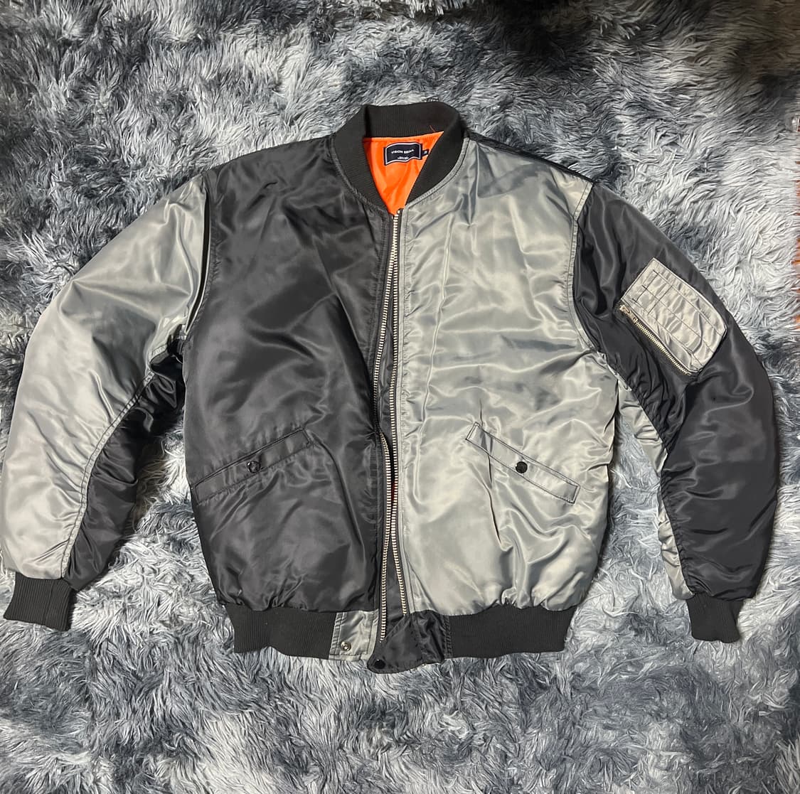 비전 서울 항공점퍼 M(50) 사이즈 상품이미지2