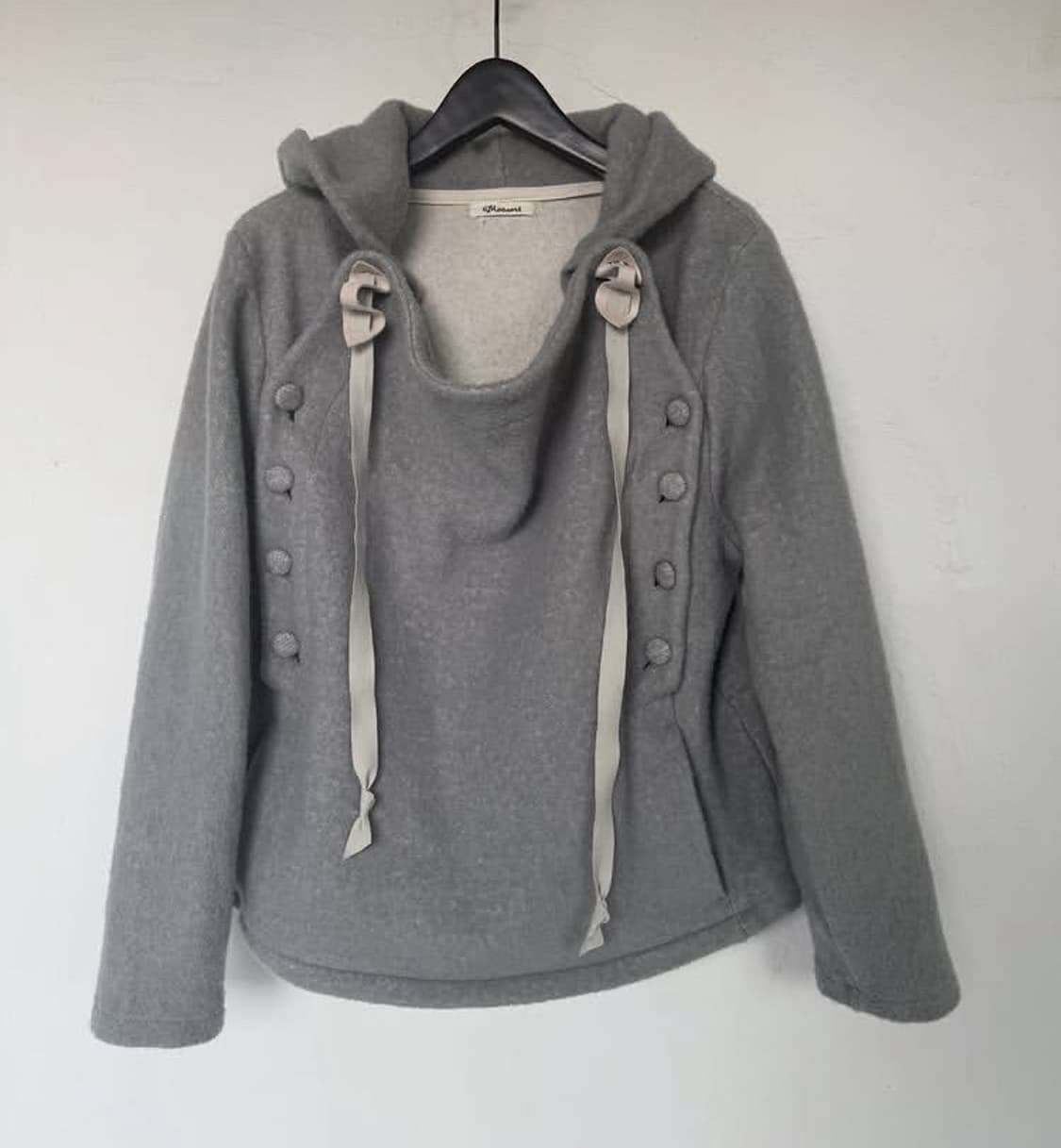 House Of Moseori close hooded top 상품이미지2