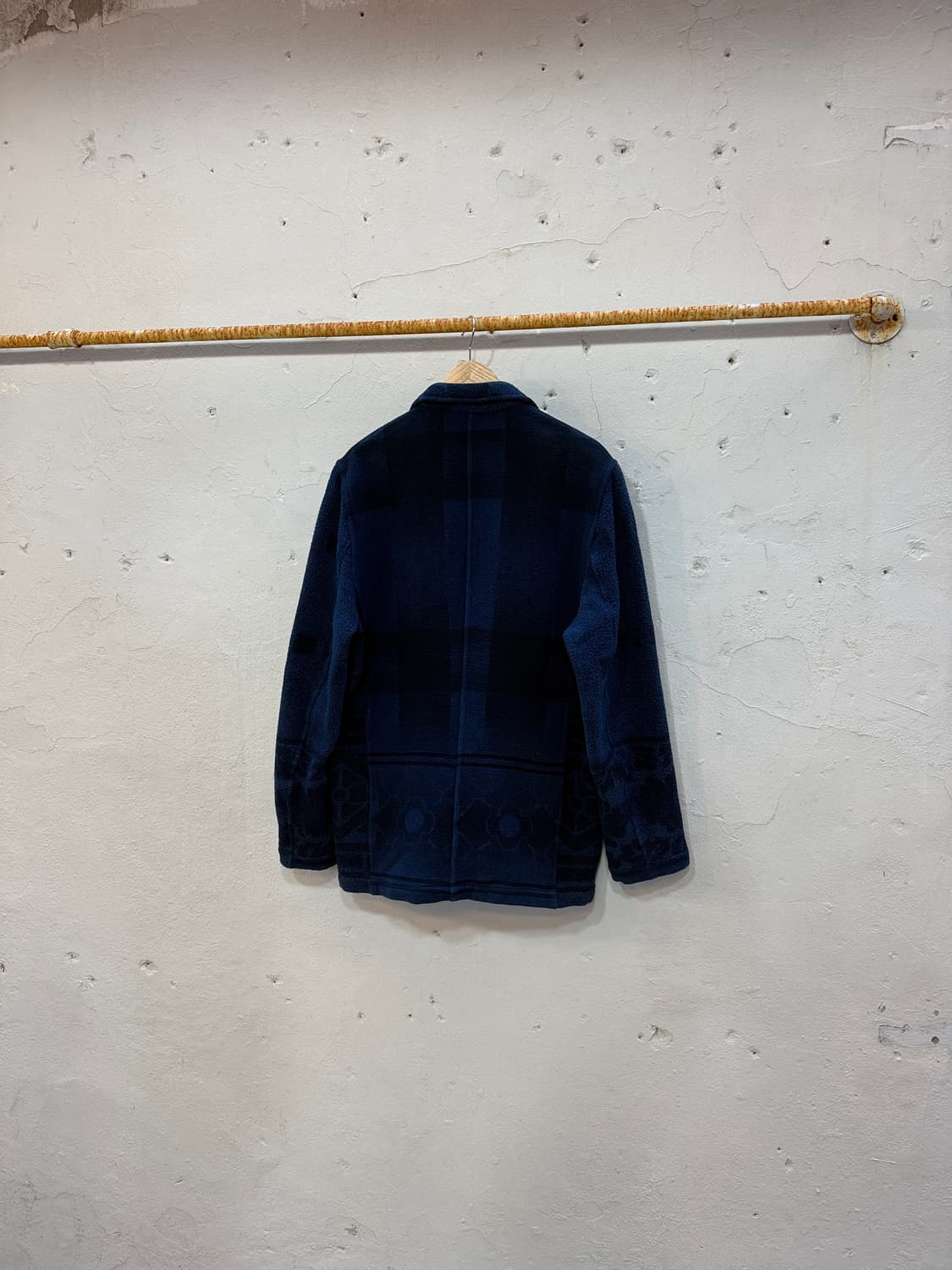 js homstead x hand light 인디고 블랭킷 상품이미지5