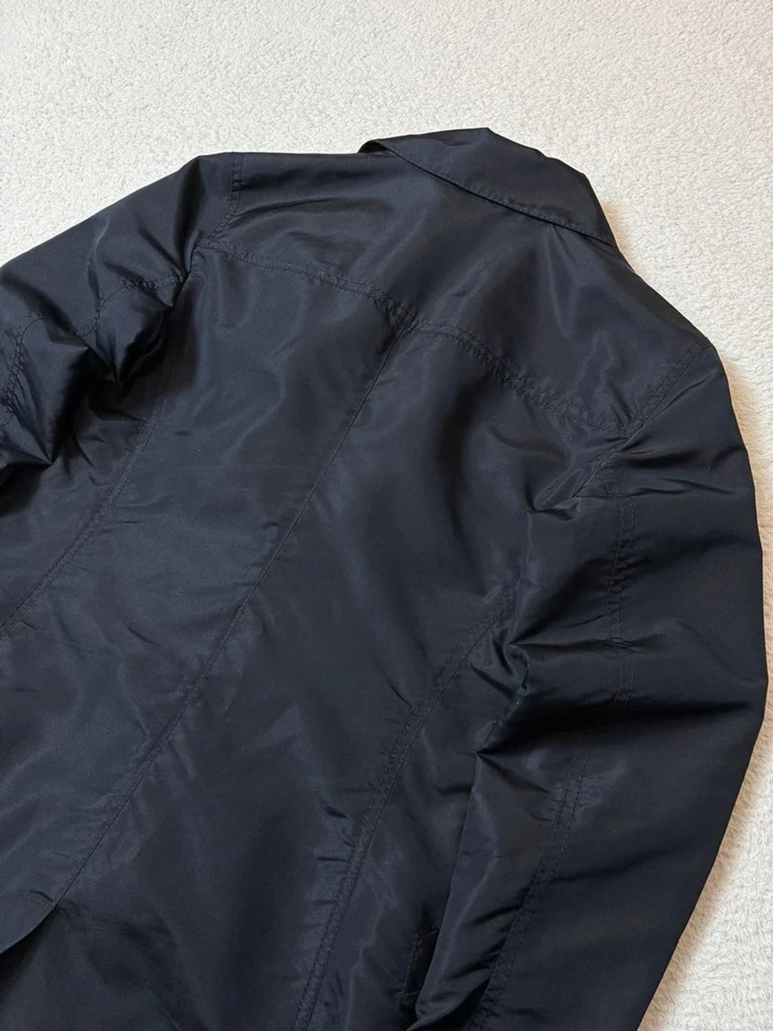 프라다 PRADA 00's 포코노 스트레이트 롱 코트 PN6881 상품이미지7