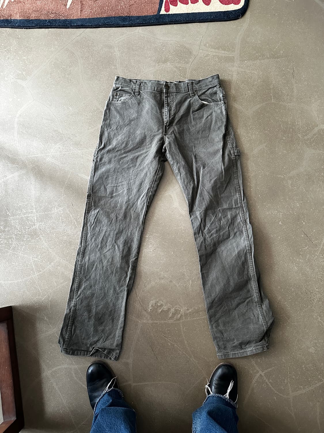 Dickies 디키즈 페인터 워크팬츠 카키그레이 상품이미지3