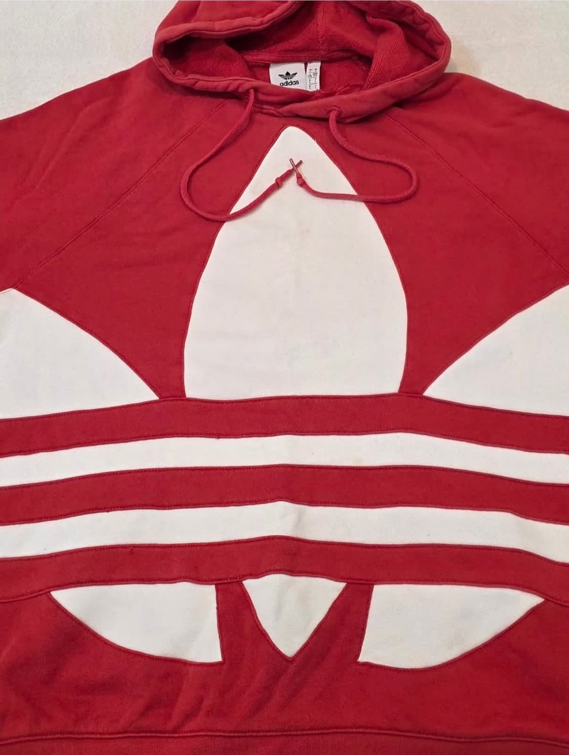 adidas [아디다스] 빅로고 후드티 상품이미지5