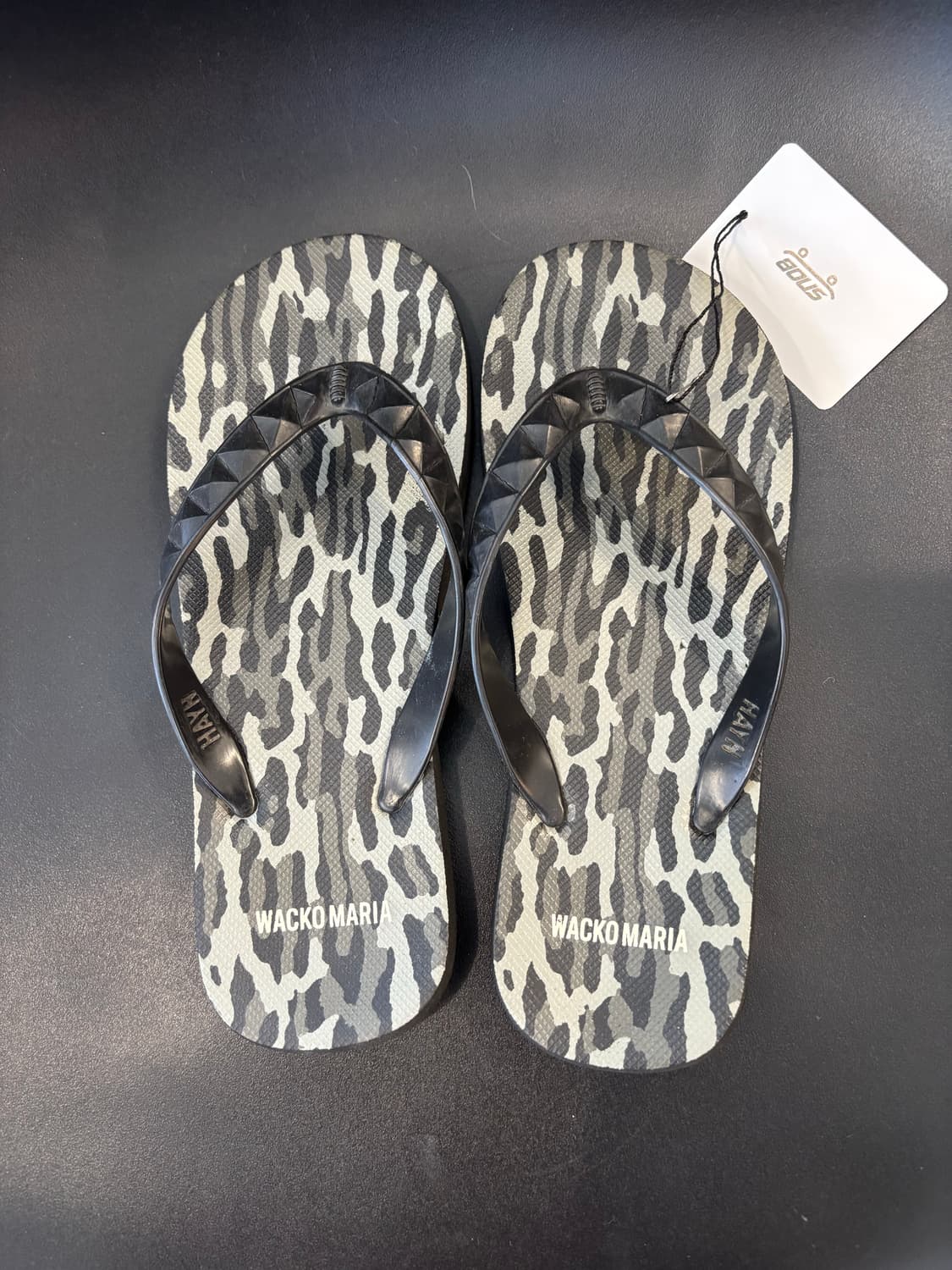 Wackomaria x hayn flip-flops 상품이미지1