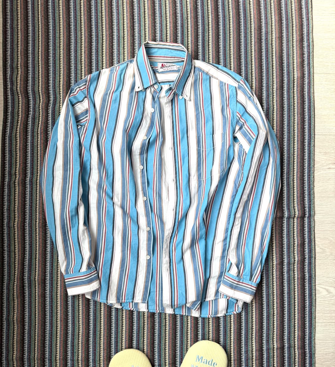 히스테릭글래머 체크 셔츠 상품이미지2