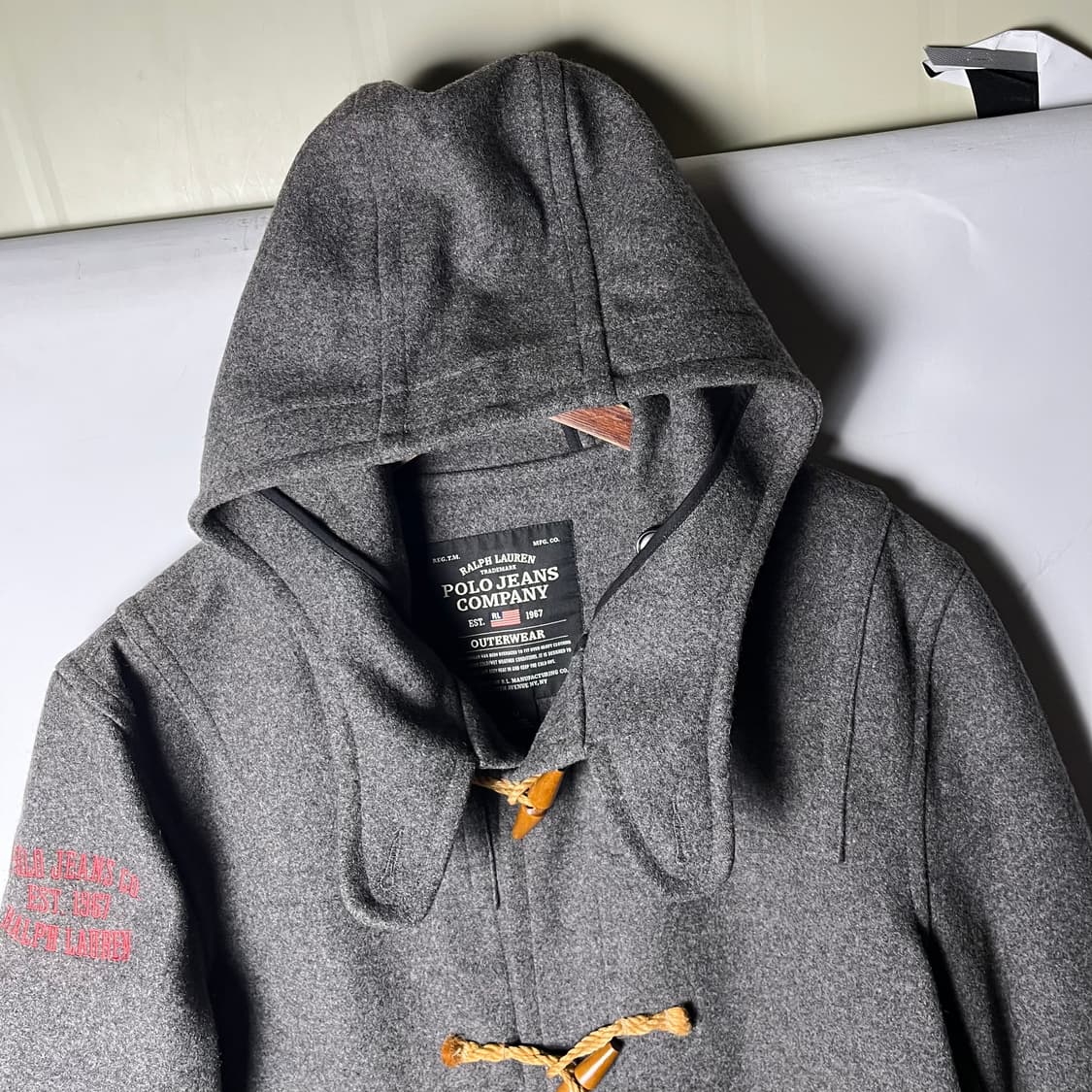 [Polo] 폴로 진스 울 더플코트 상품이미지2