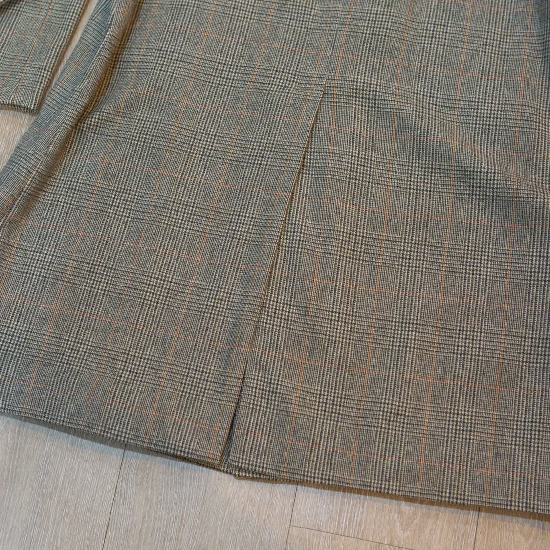 70s Dunn&co 하운드투스 울 맥코트 [Made in England 상품이미지7