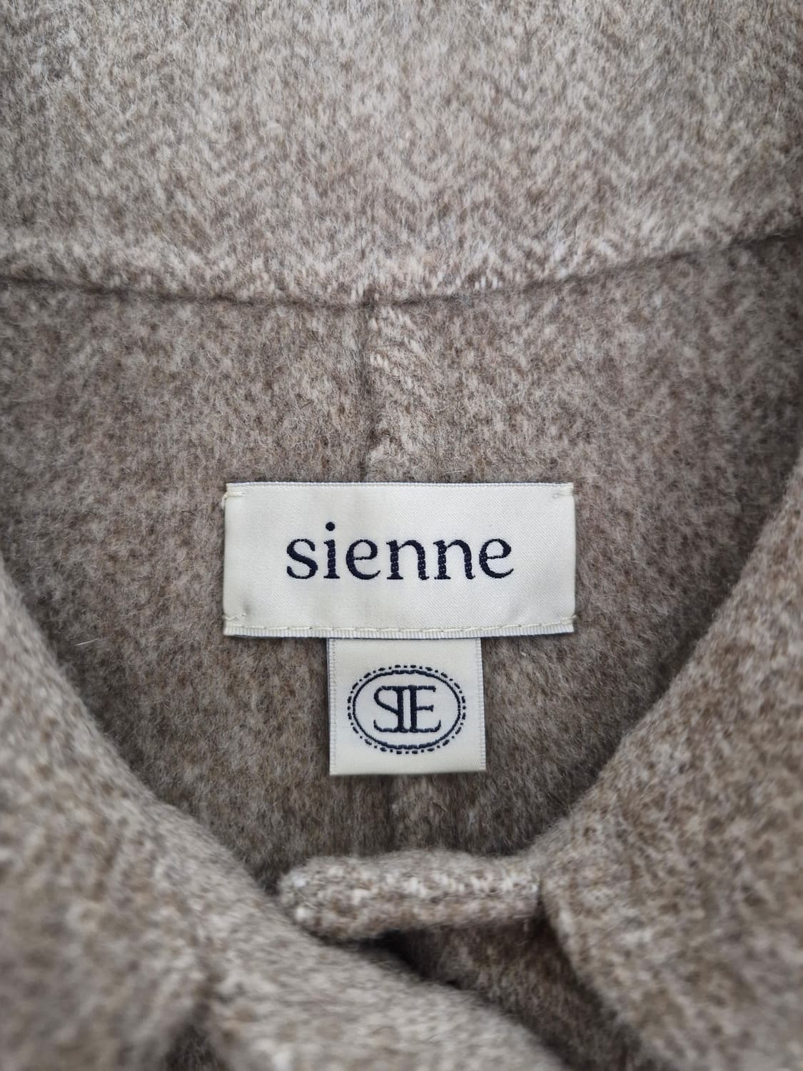 시엔느(Sienne)헤링본 핸드메이드 자켓 상품이미지7