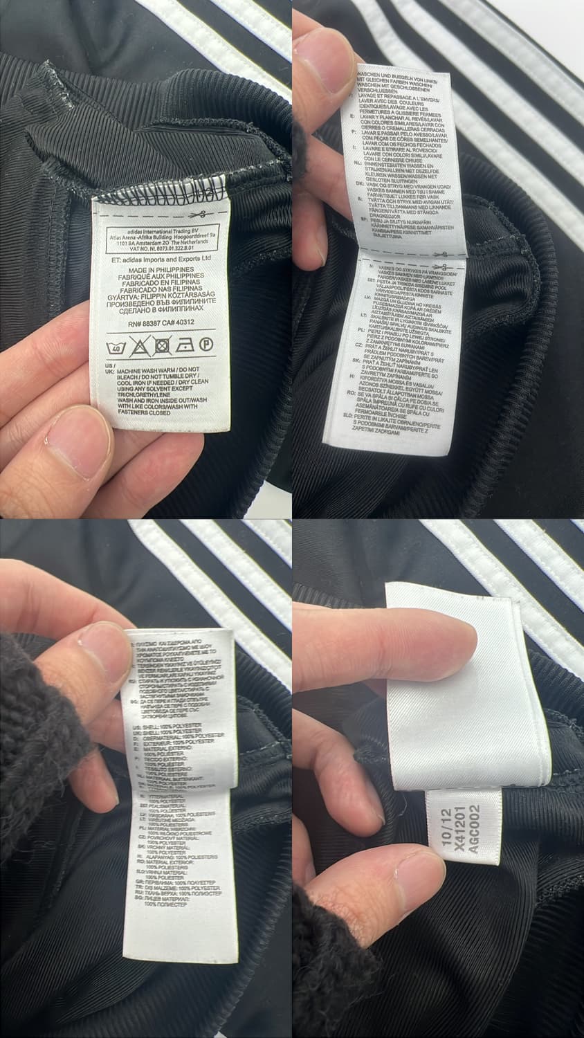 아디다스 파이어버드 트랙탑 상품이미지5