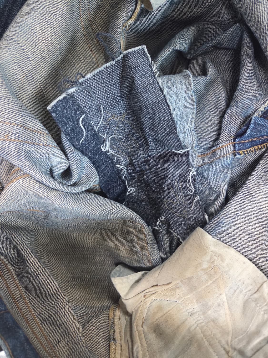 리바이스 90s USA Big E Selvedge 상품이미지7