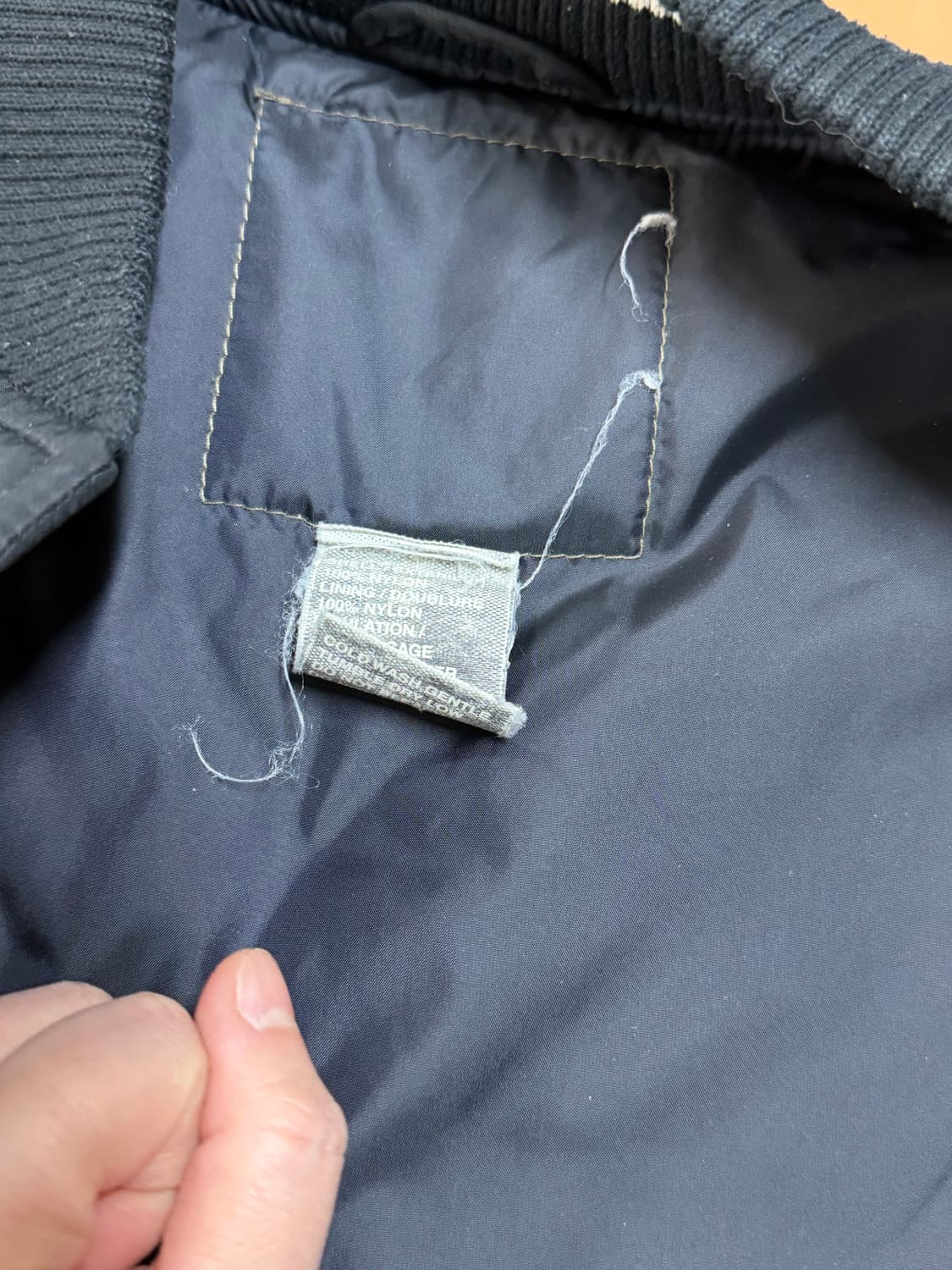 스투시 베이스볼 자켓 상품이미지4