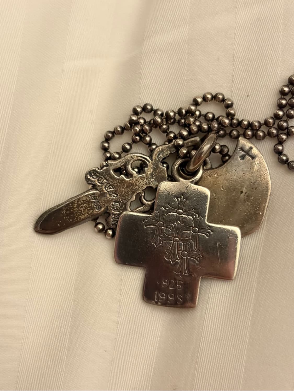 크롬하츠3트링킷 쓰리트링킷+볼체인 상품이미지2