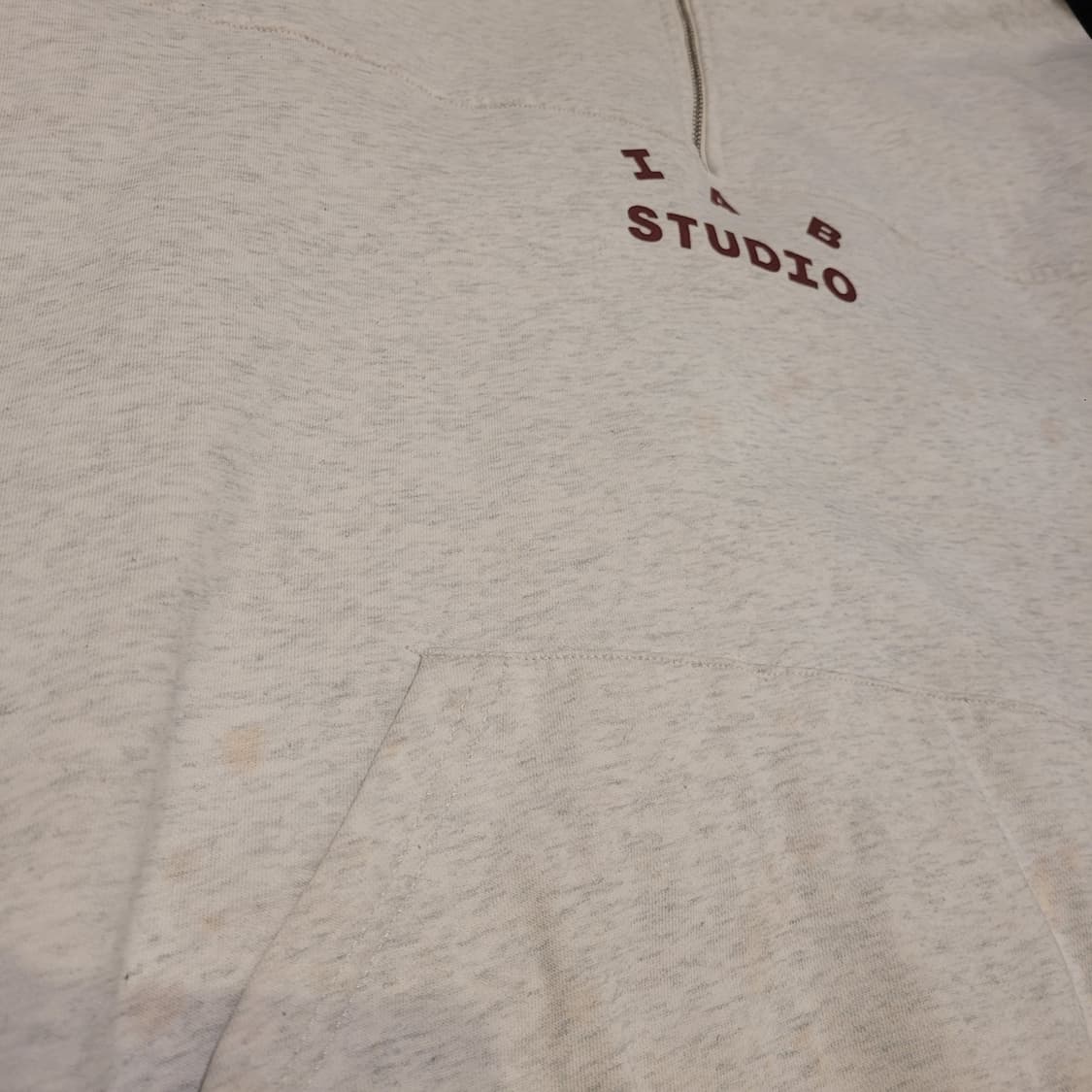 아이앱 스튜디오 하프집업 XL 상품이미지6