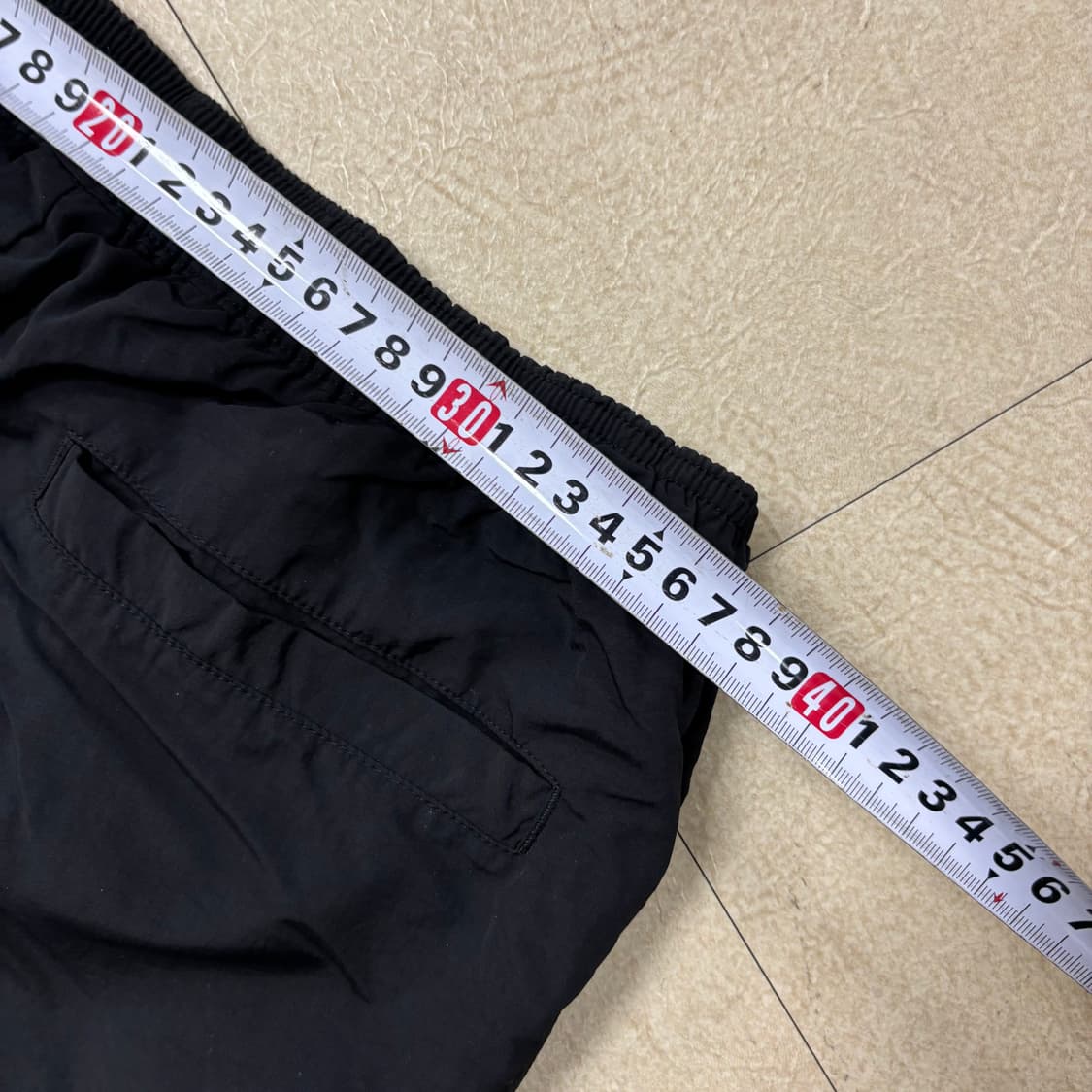 엄브로 스몰로고 블랙 조거 팬츠 상품이미지6