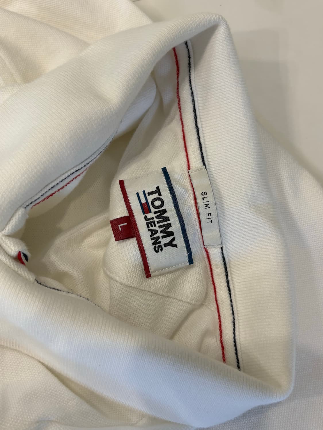 tommy jeans slim fit pk shirt 상품이미지3