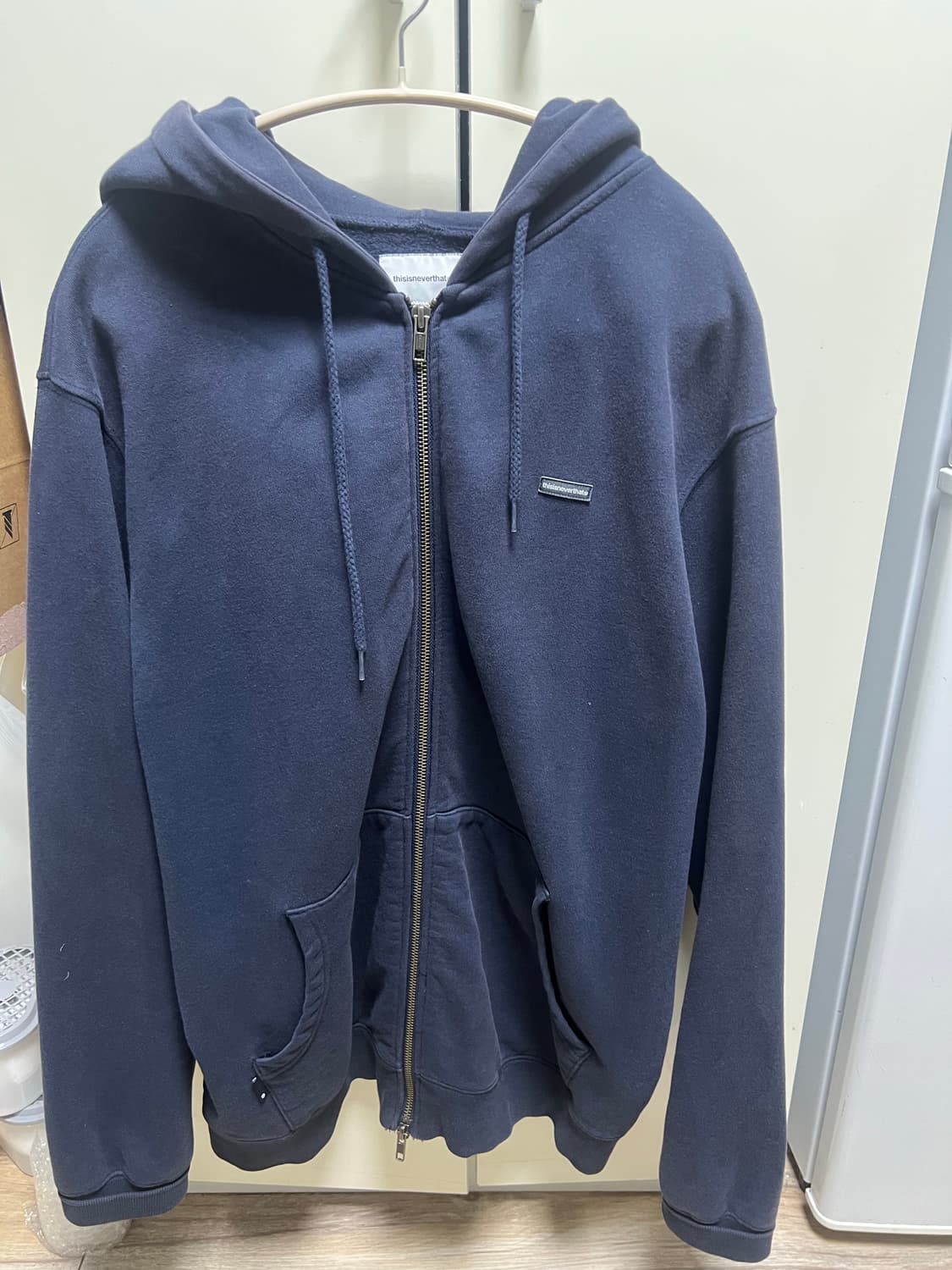 (L)디스이즈네버댓 후드집업 상품이미지1