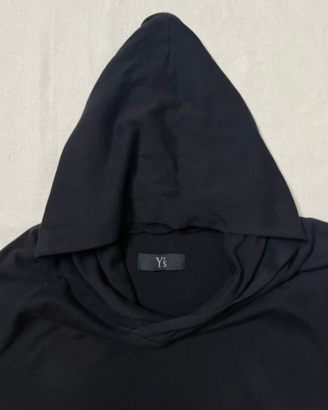 요지야마모토 슬리브리스 후드 원피스 y’s yohji yamamoto 상품이미지9