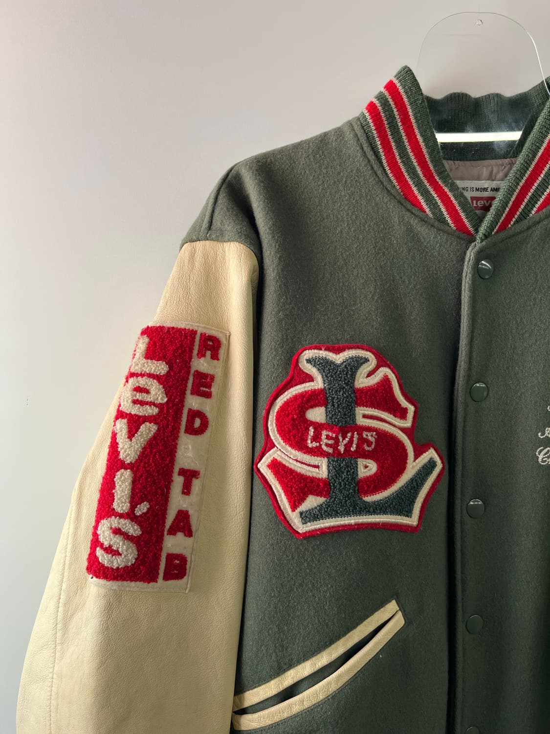 8-90s 리바이스 월드와이드 바시티 자켓 상품이미지3