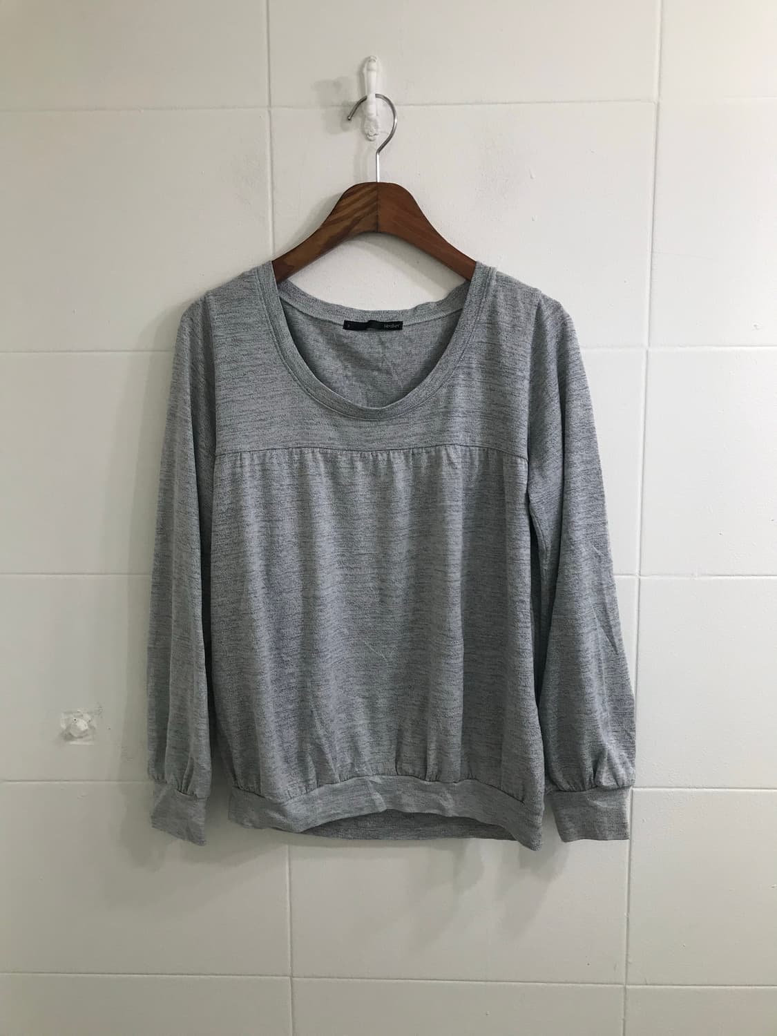 무채색 케이프 가디건 하구미 모리걸 코디세트 상품이미지6