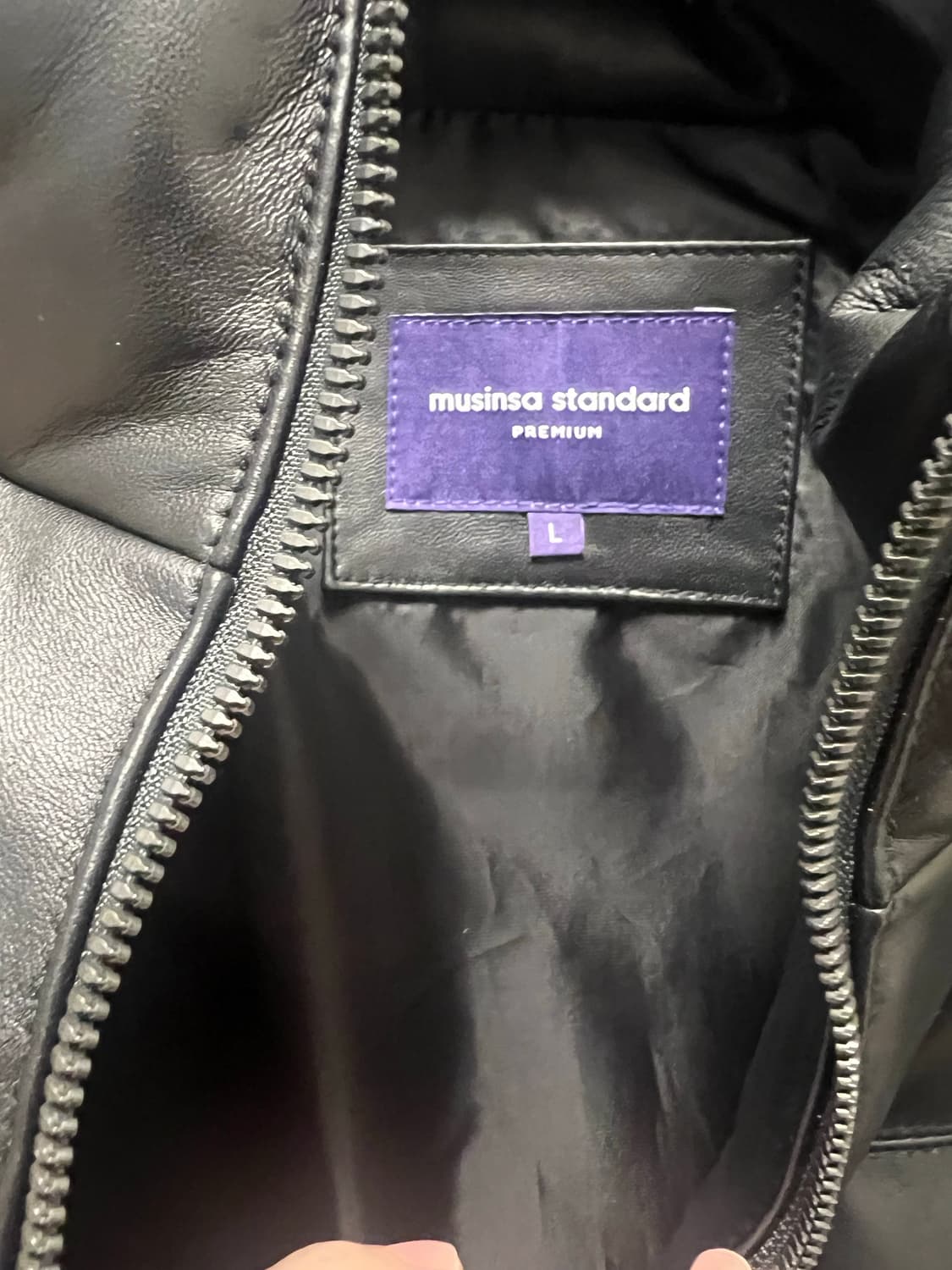 무탠다드 램스킨 패딩 상품이미지2