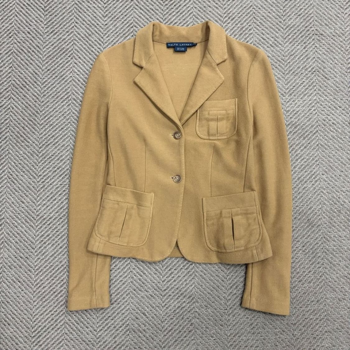 랄프로렌 코튼 베이직 블레이저 v1640 상품이미지1