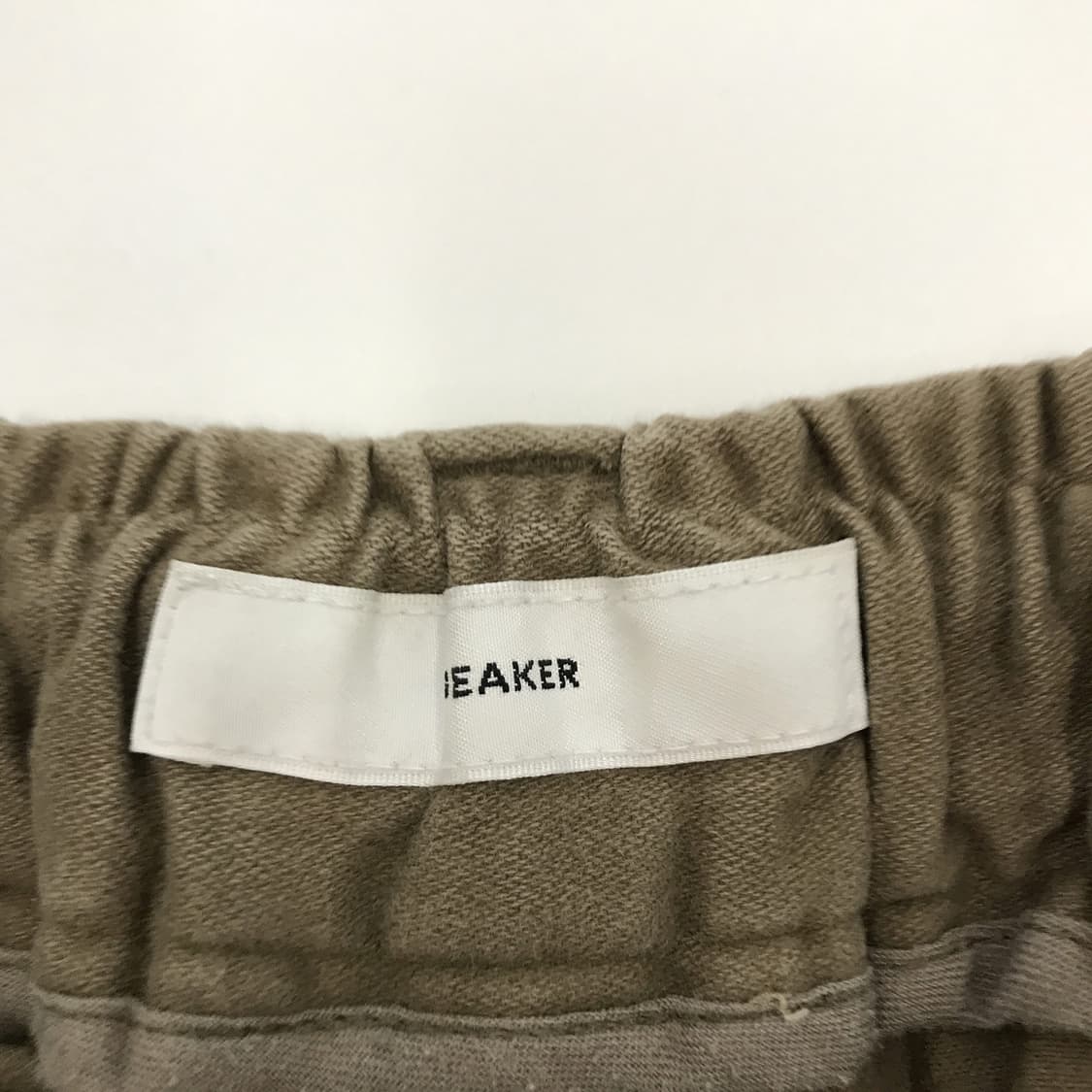 비이커 BEAKER 밴딩 빈티지 크롭팬츠 [30-31인치] 상품이미지5