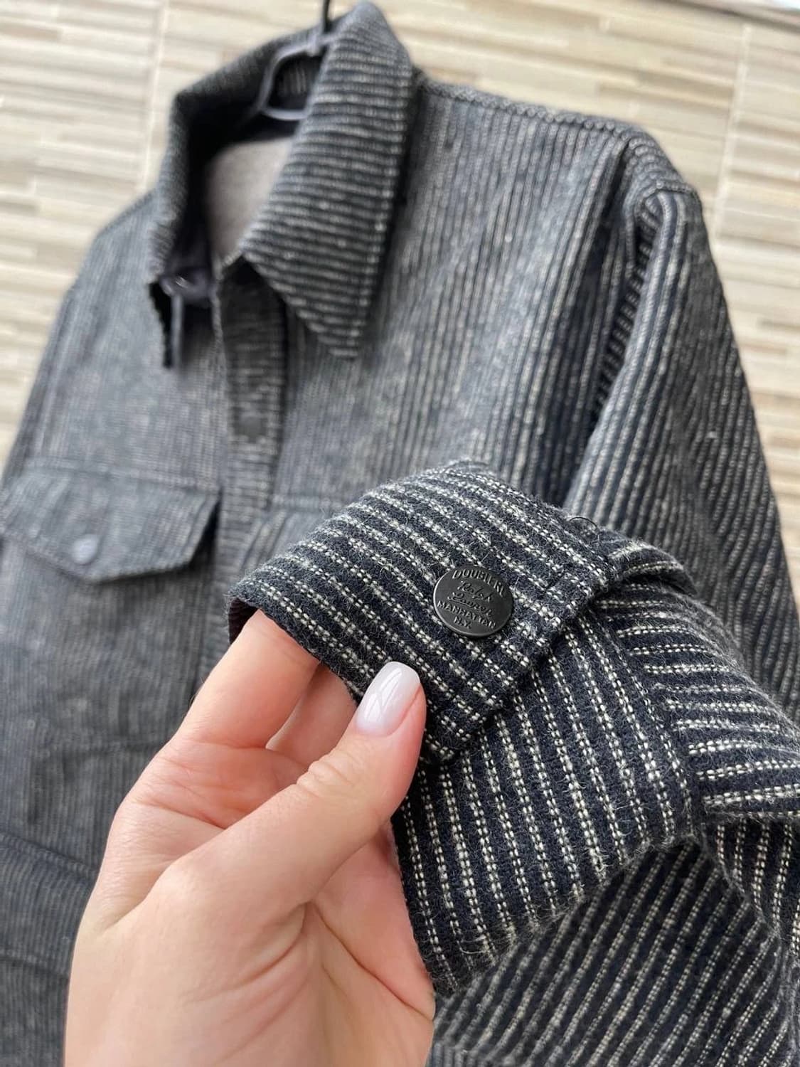 L 더블알엘 브라운스비치 코튼 셔츠 자켓 상품이미지4