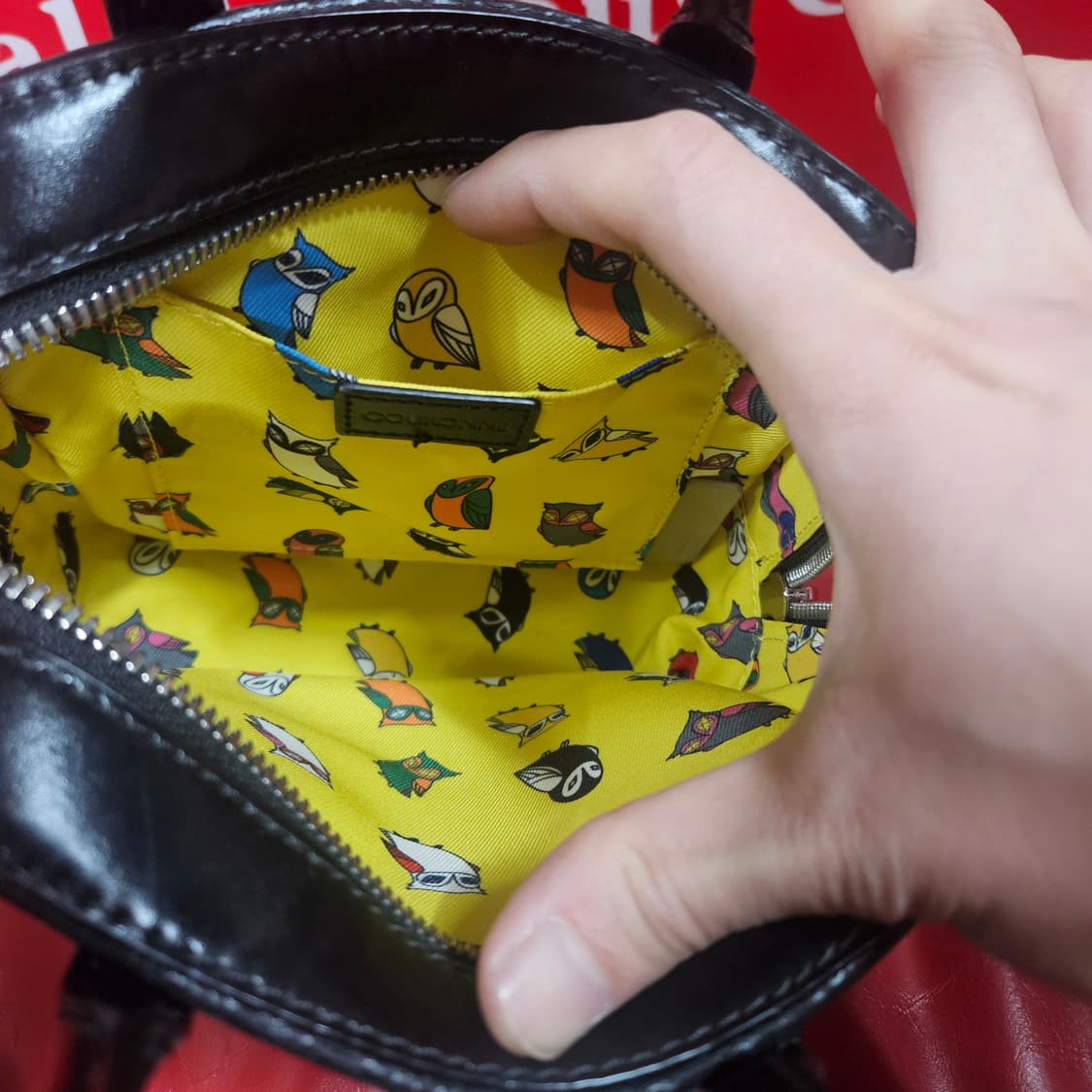 쿠론 x 럭키슈에뜨 미니 크로스백 + 토트백 Free 상품이미지8