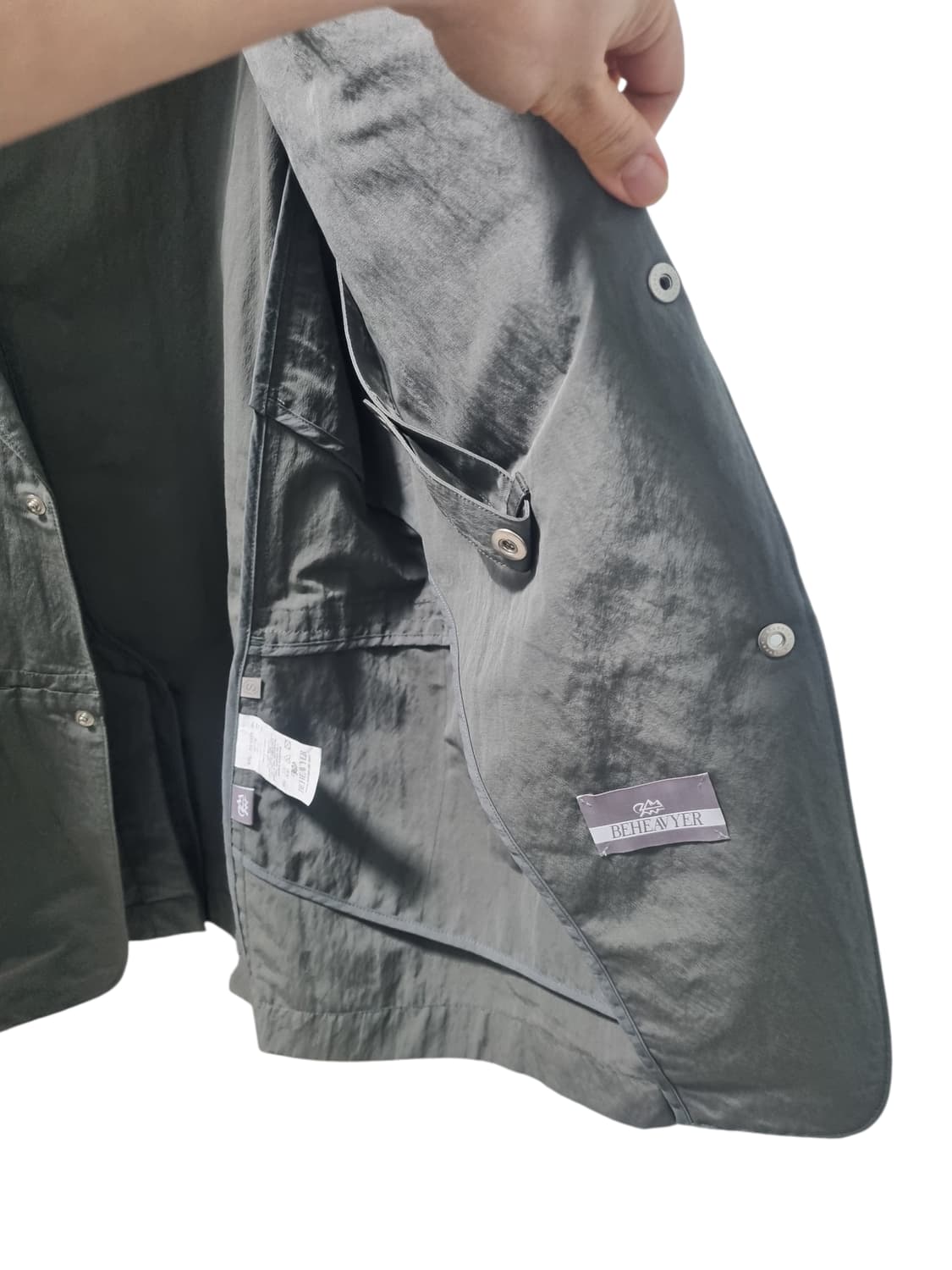 비헤이비어 간절기 자켓 S 상품이미지4