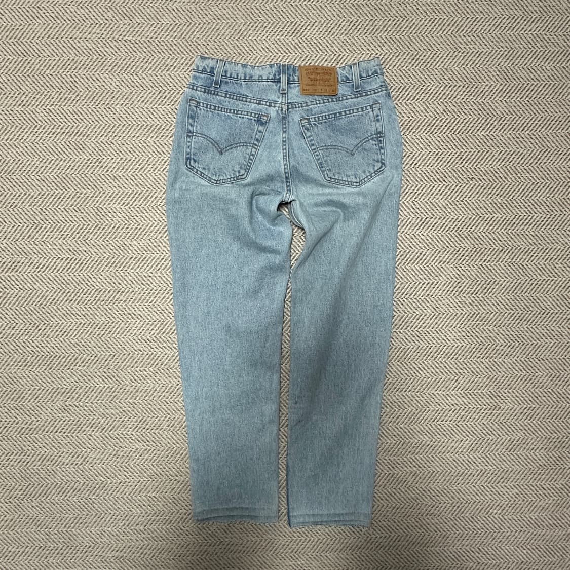 LEVI'S 550 90's usa made denim jeans 상품이미지2