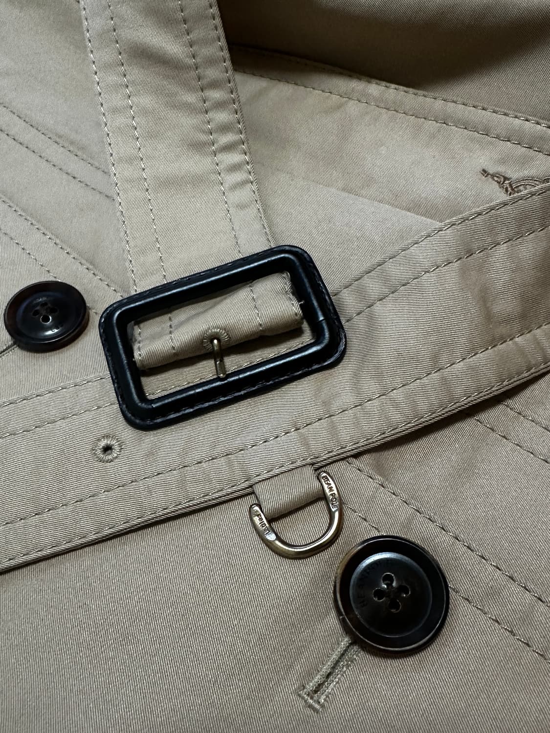 빈폴 여성 베이지 트렌치 코트 상품이미지3