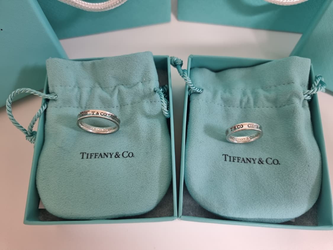 티파니앤코 1837 링 네로우 실버 반지 상품이미지6