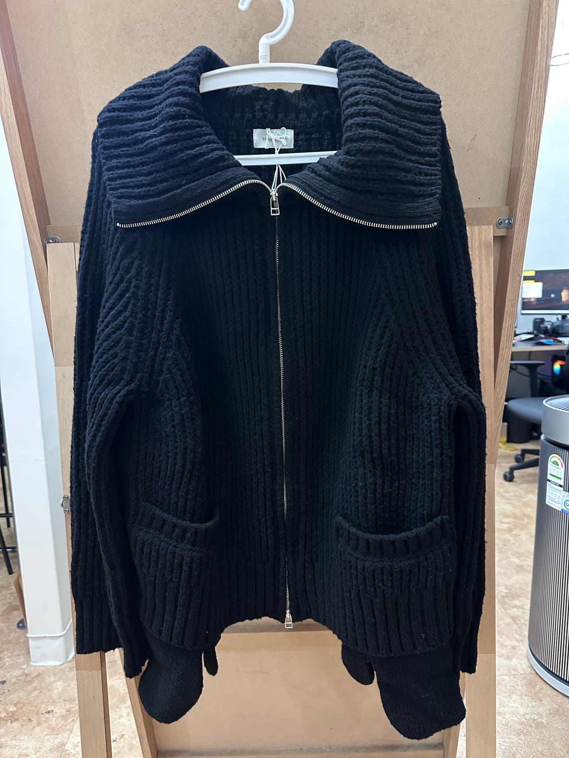 BED J.W FORD Sailor collar knit 상품이미지1