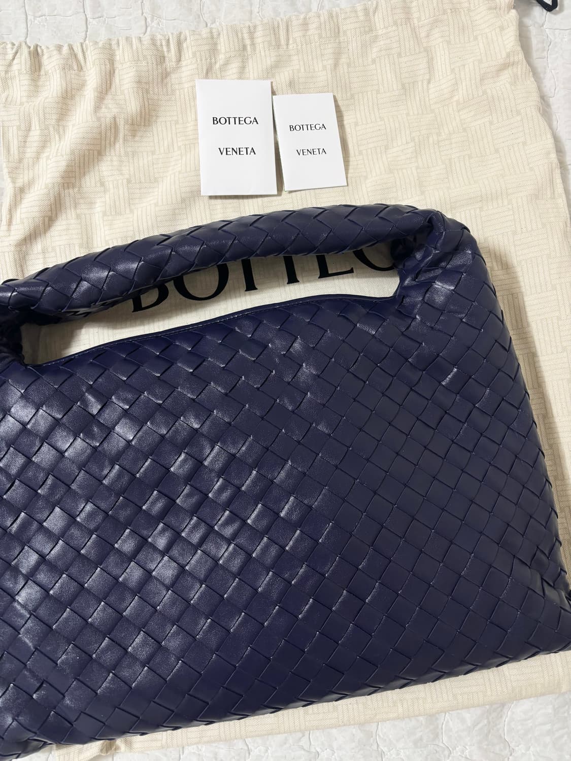 보테가베네타 스몰 홉 정품 홉백 상품이미지1